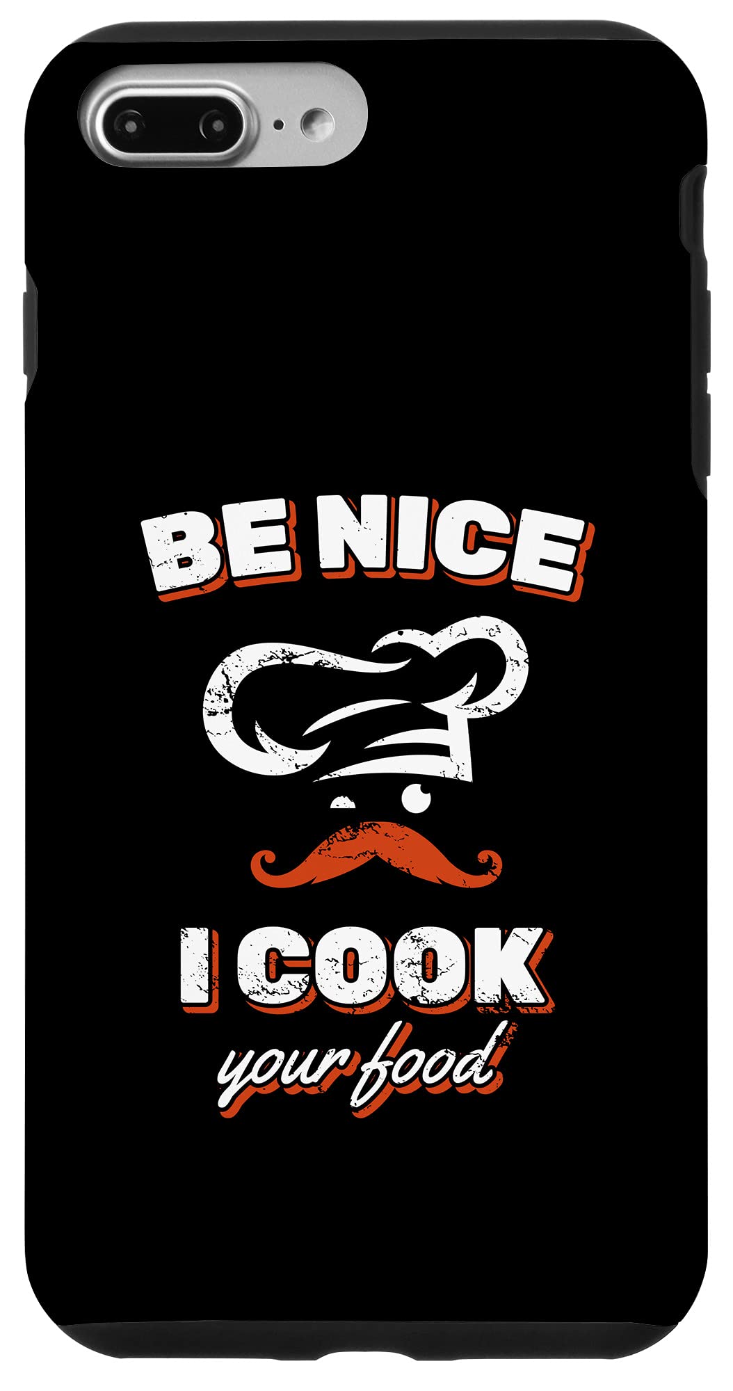 iPhone 7 Plus/8 Plus Funny Cooking Case - 