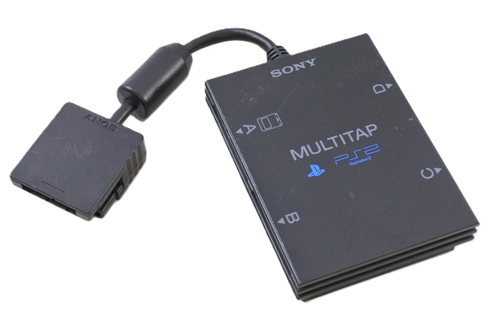 Original PlayStation 2 Multitap Adapter for PS2 Slim - Connect 4 Controllers for Multiplayer Gaming - Perfect for Family Game Nights & Retro Gaming Parties