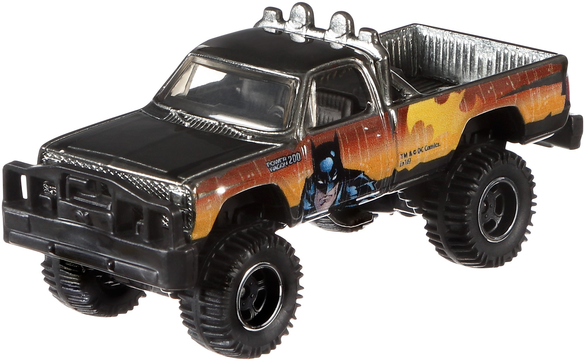 Hot Wheels 1980 Dodge Macho Power Wagon Die-Cast Toy Car for Boys - Collectible Vintage Vehicle for Play, Display & Gifts