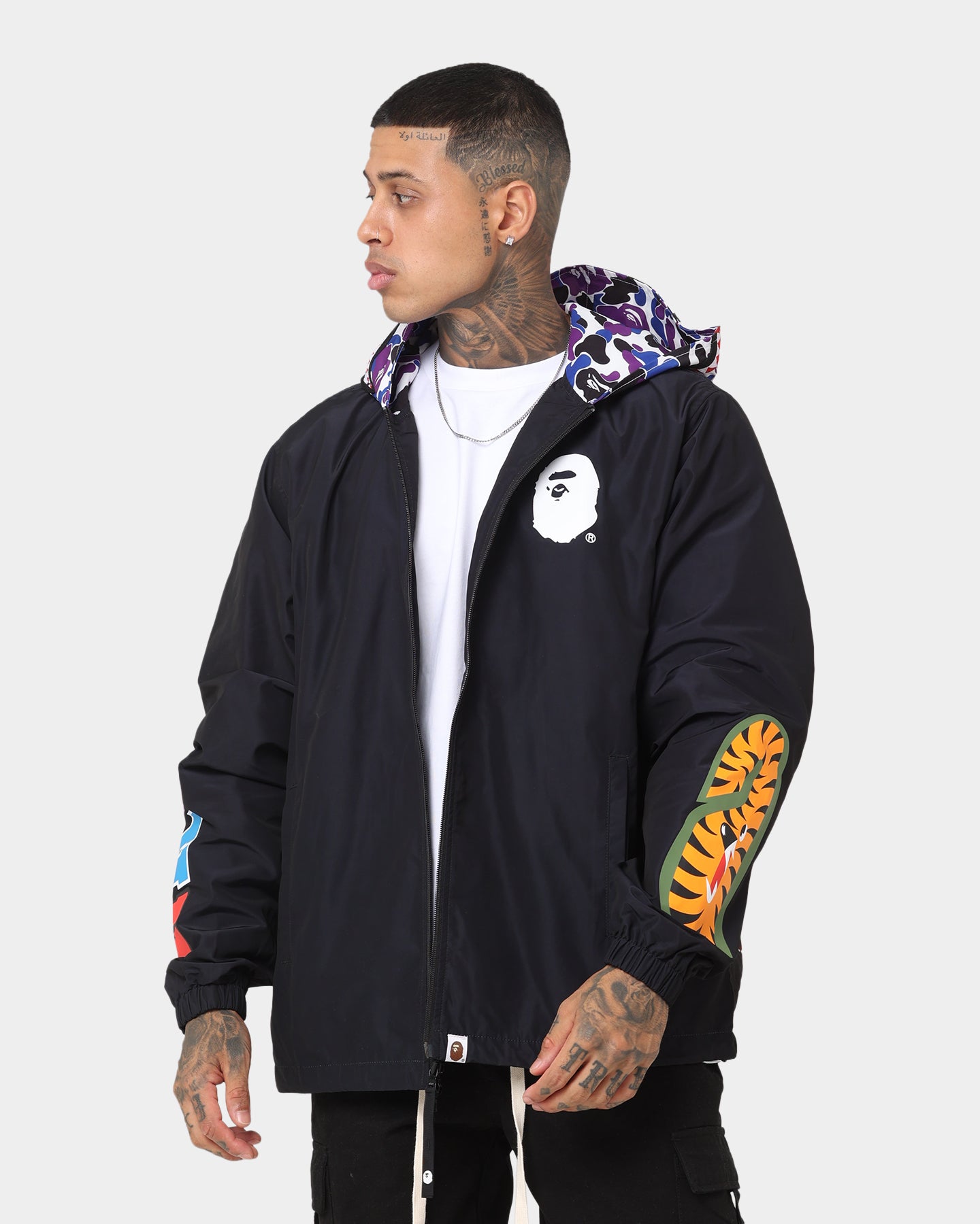 BAPE 16th Anniversary Jacket - Black Limited Edition Streetwear Hoodie | BAPE Store Hong Kong Exclusive | Perfect for Urban Fashion & Street Style Outfits
