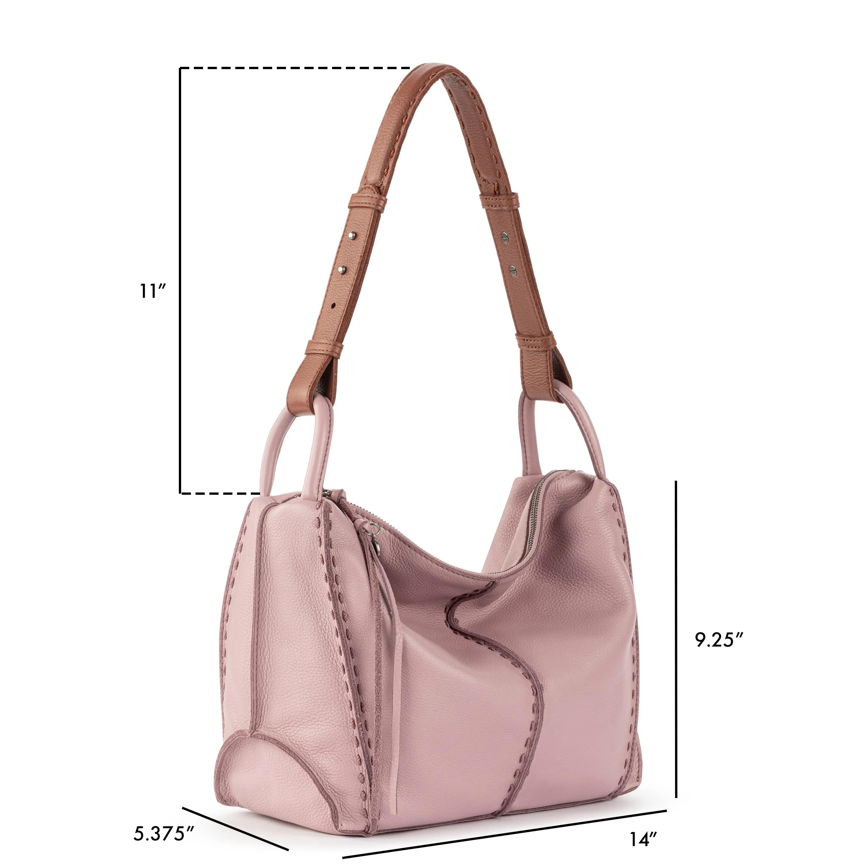 Los Feliz Hobo Bag - Stylish & Spacious Leather Shoulder Bag for Women | Perfect for Work, Travel & Everyday Use