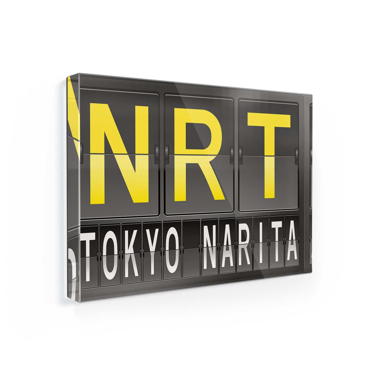 Narita Airport (NRT) Tokyo Fridge Magnet - Souvenir Gift for Travelers & Aviation Enthusiasts - Perfect for Home, Office, or Travel Memories