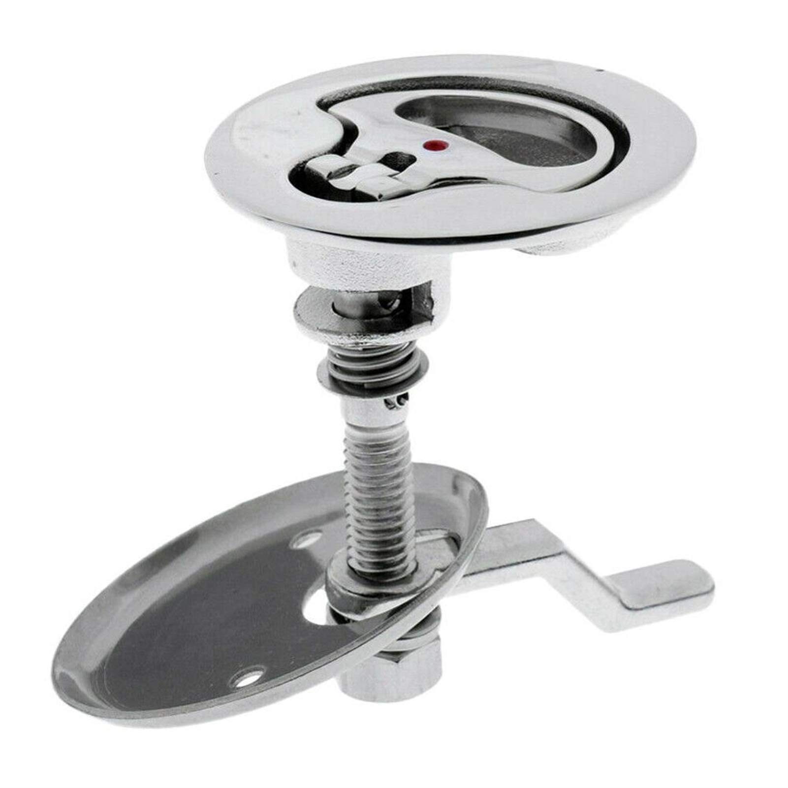 316 Stainless Steel Marine Hatch Latch with Lift Handle - 2