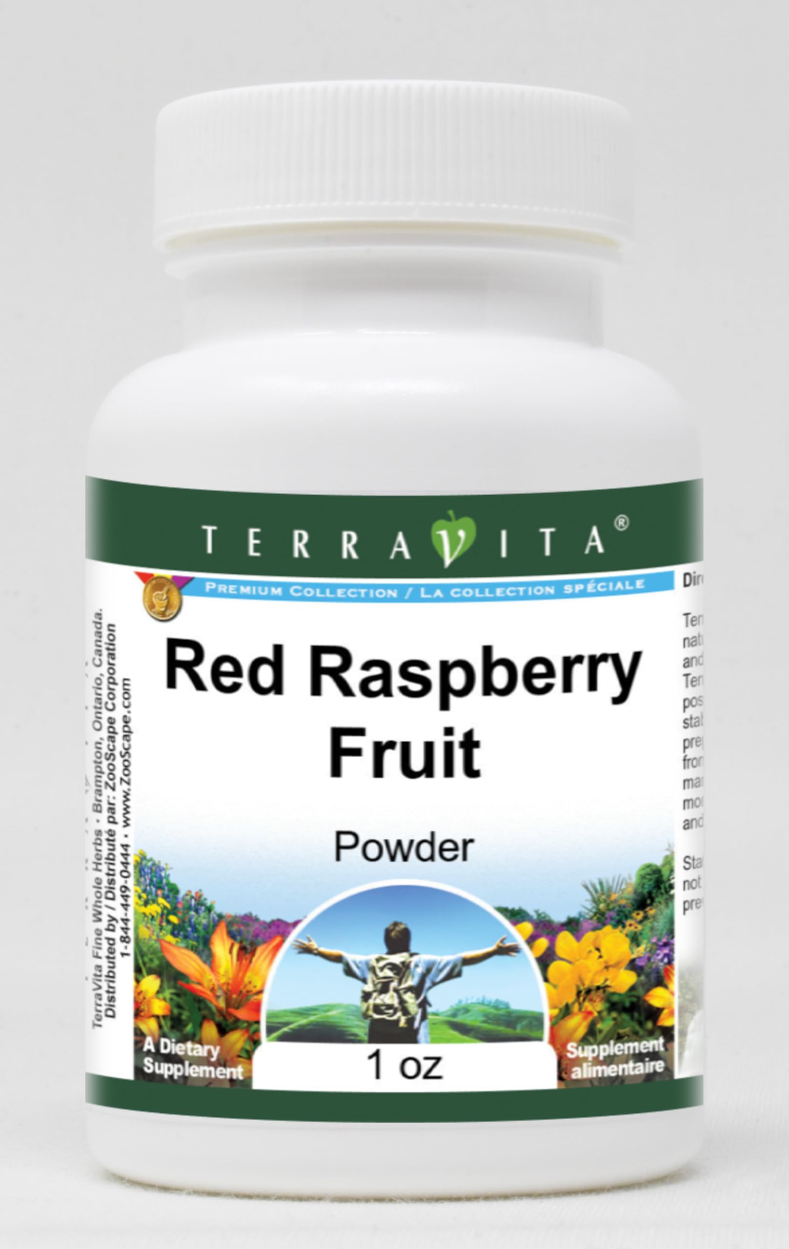 Organic Red Raspberry Fruit Powder 1 oz (3 Pack) - Antioxidant Superfood for Smoothies, Baking & Healthy Recipes | ZIN: 420567 | Gluten-Free & Vegan Supplement