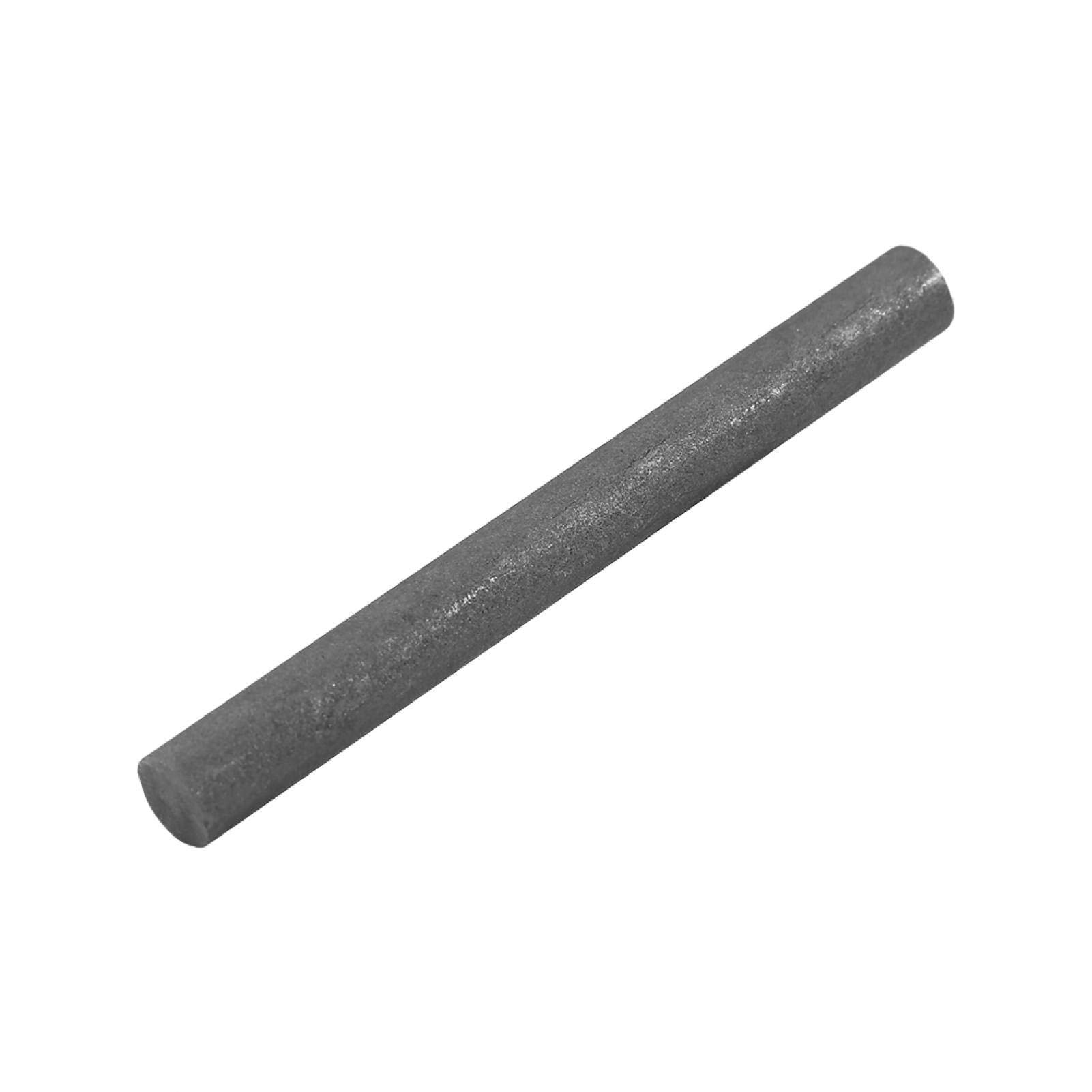 High Purity 99.9% Graphite Rods - 5Pcs Black Graphite Electrode Cylinders (100mm Length x 10mm Diameter) for Metallurgy, Machinery & Electronics - Ideal for EDM, Welding & DIY Projects