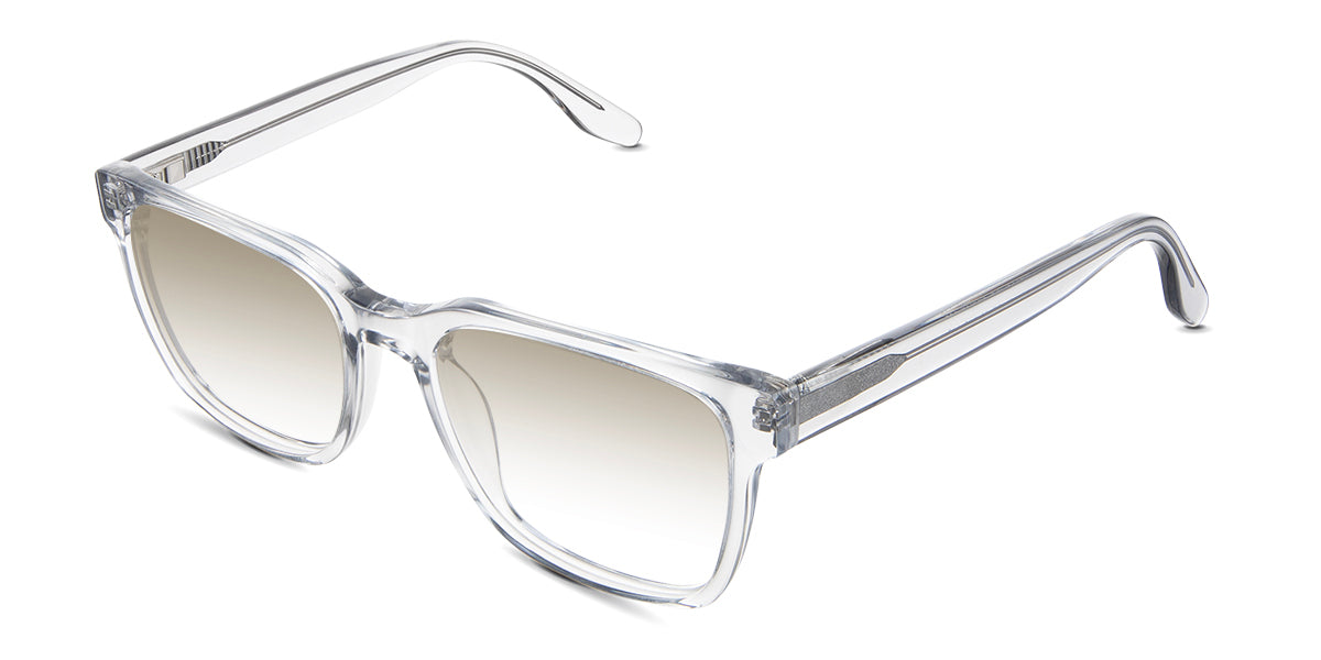 Wells Men's Prescription Tinted Glasses - UV Protection & Blue Light Blocking for Driving, Reading & Outdoor Activities