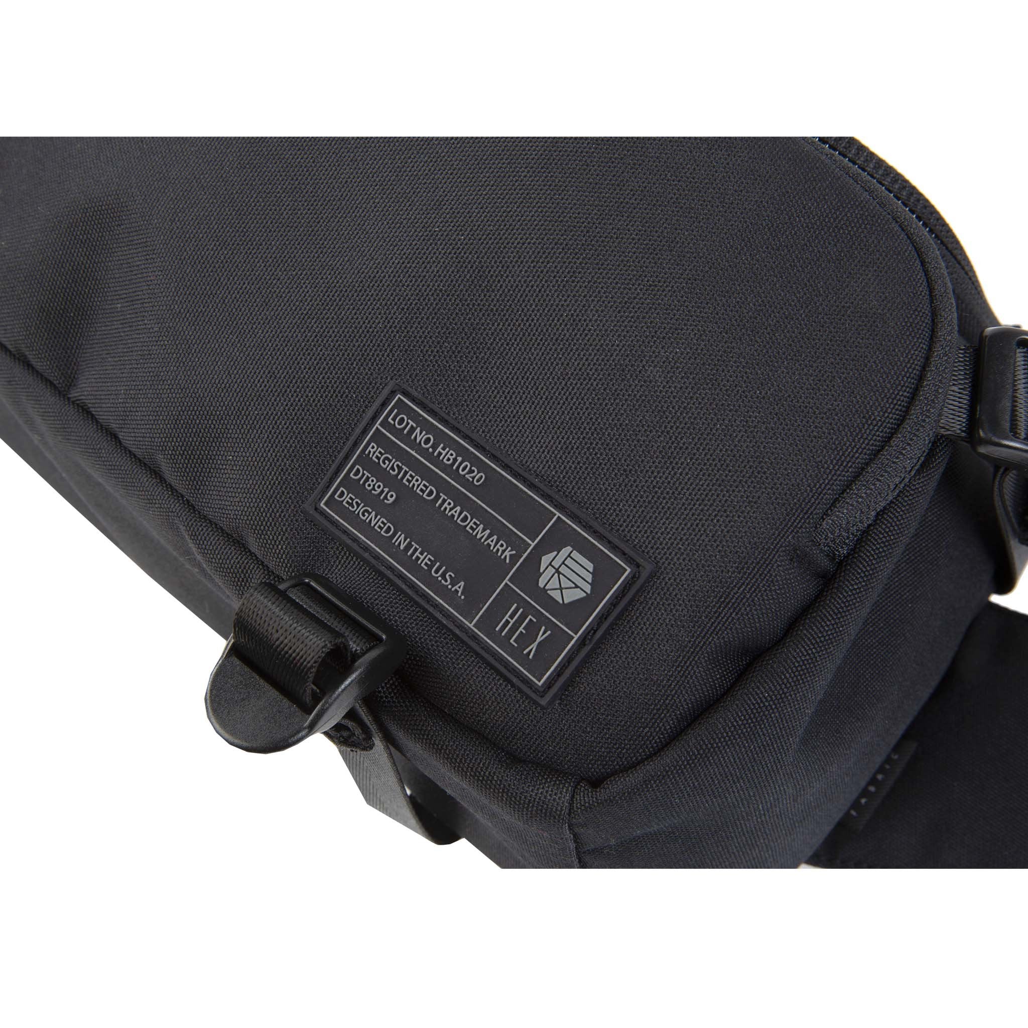 RANGER DSLR Camera Sling Bag - Black - Perfect for Outdoor Photography & Travel Accessories