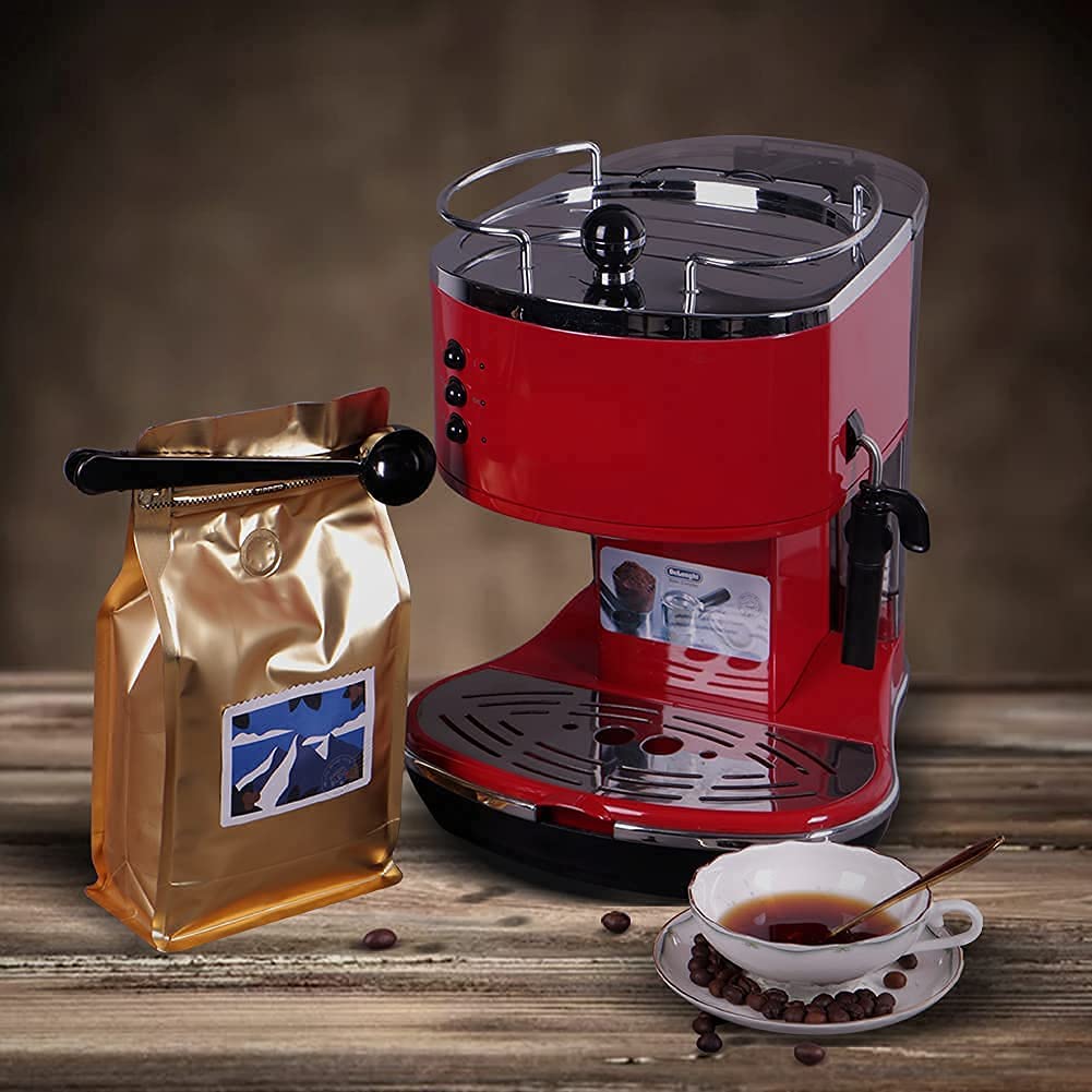 Premium Stand-Up Coffee Bags with One-Way Valve - High Barrier Aluminum Foil Flat Bottom Storage Bags for Fresh Coffee Beans (12oz/50pcs, Gold) | Reusable Heat Sealable Side Zipper Pouches - Perfect for Home Roasting, Coffee Shop Storage & Wholesale Bean Packaging