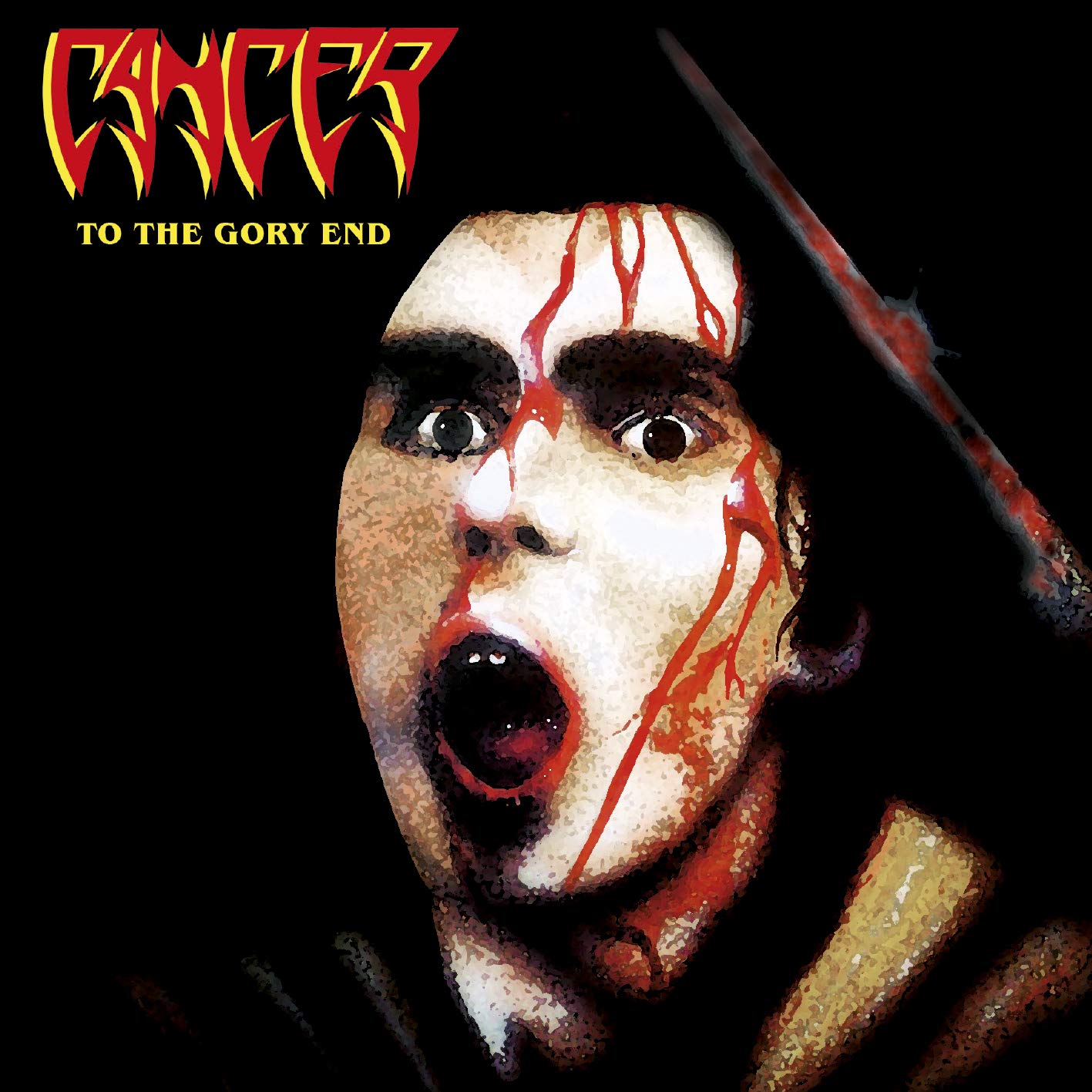 To the Gory End - Horror Movie DVD | Classic Slasher Film Collection | Perfect for Halloween Parties & Scary Movie Nights