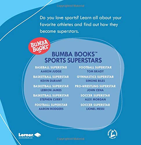 LeBron James Basketball Superstar Book - Bumba Books Sports Superstars | NBA Biography for Kids & Young Readers | Perfect for School Projects & Basketball Fans
