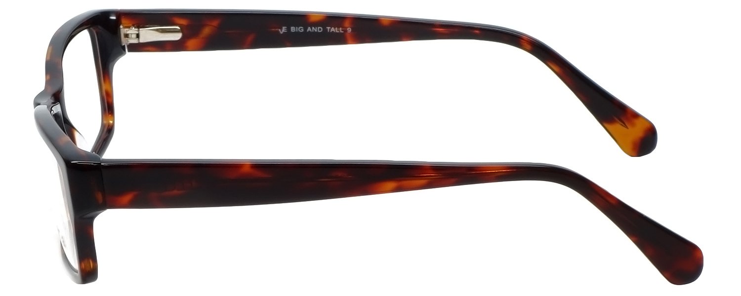 Stylish Big and Tall Designer Eyeglasses for Men - Trendy Oversized Frames for Large Faces - Perfect for Work, Reading & Fashion Accessories