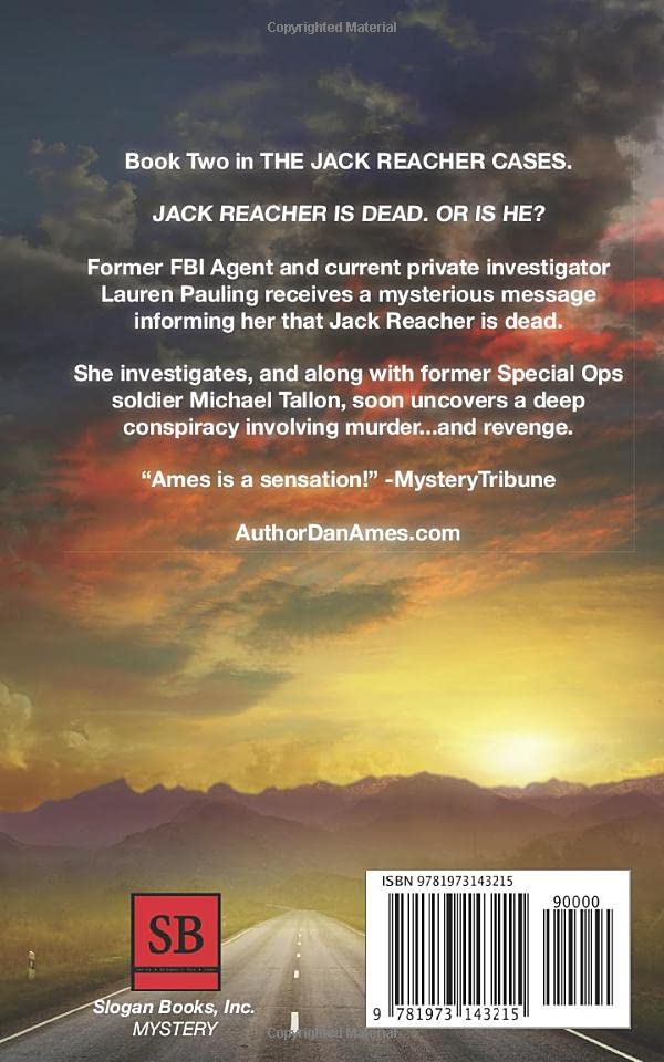The Jack Reacher Cases: The Right Man For Revenge - Action Thriller Novel Series - Perfect for Mystery Lovers & Vacation Reading