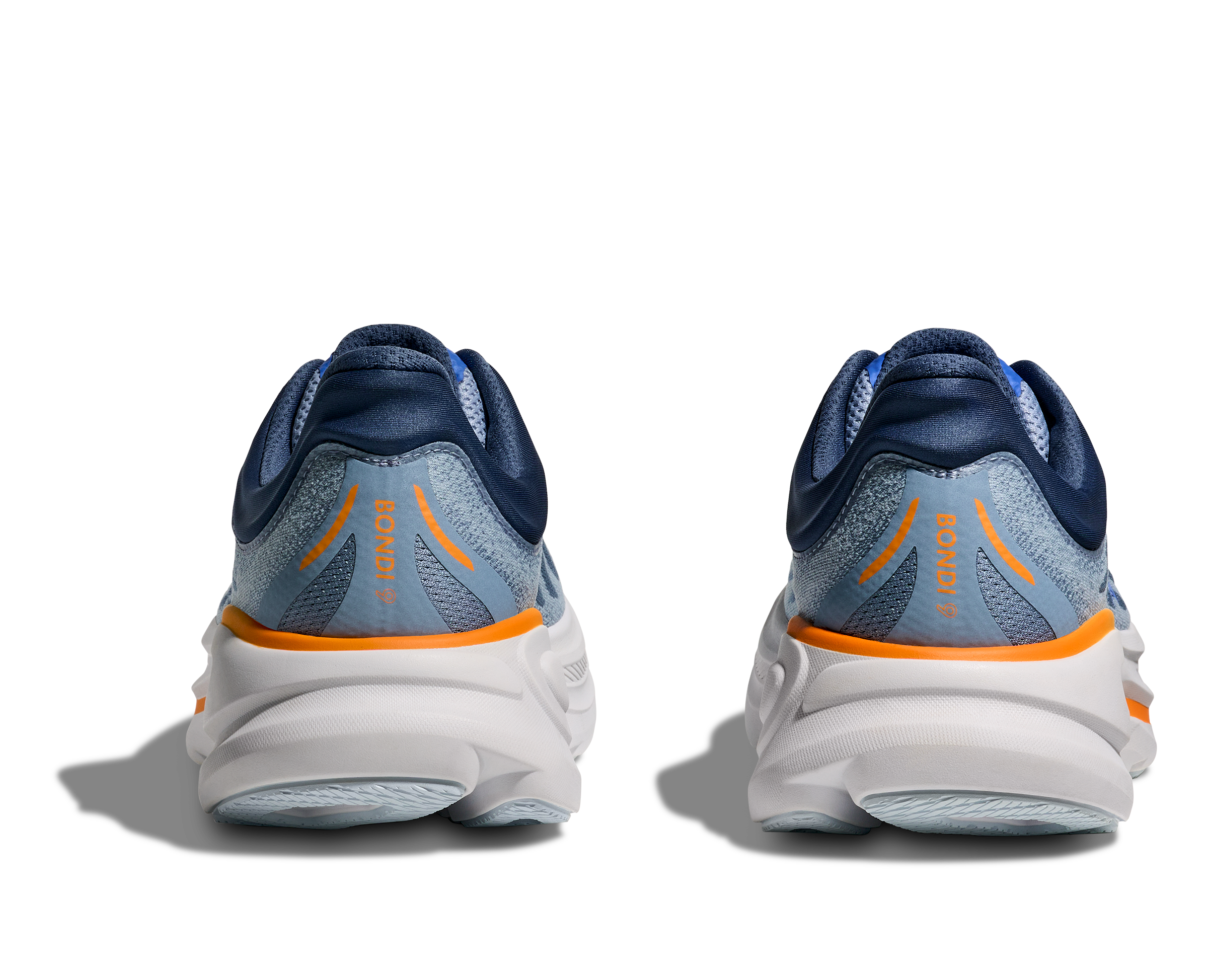 HOKA Bondi 9 Running Shoes for Men - Lightweight Cushioned Sneakers for Road Running, Walking & Everyday Comfort