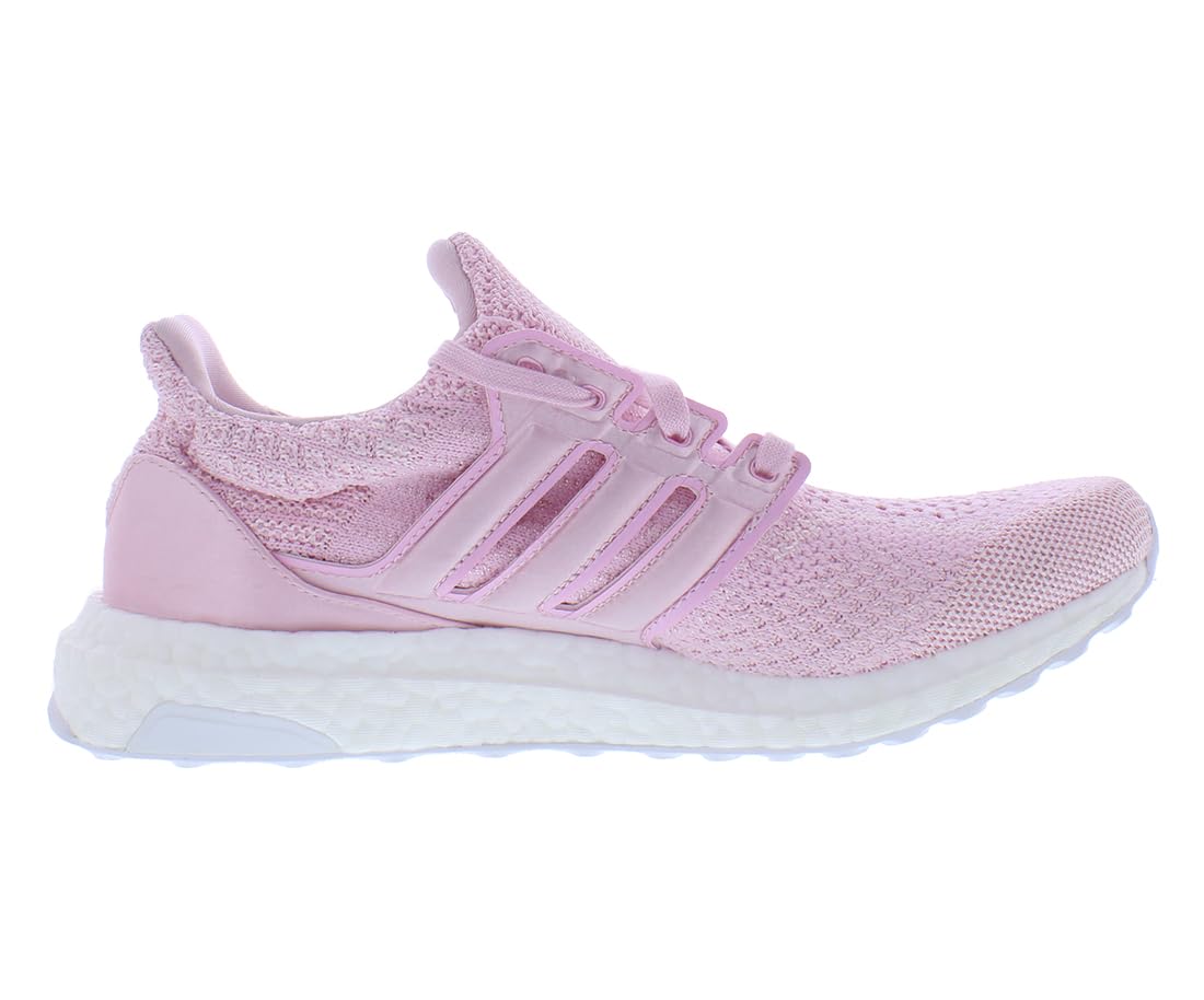 Adidas Women's Ultraboost DNA 5.0 Running Shoes - Clear Pink/Cloud White - Size 9 | Lightweight Cushioned Sneakers for Jogging, Gym Workouts & Everyday Comfort