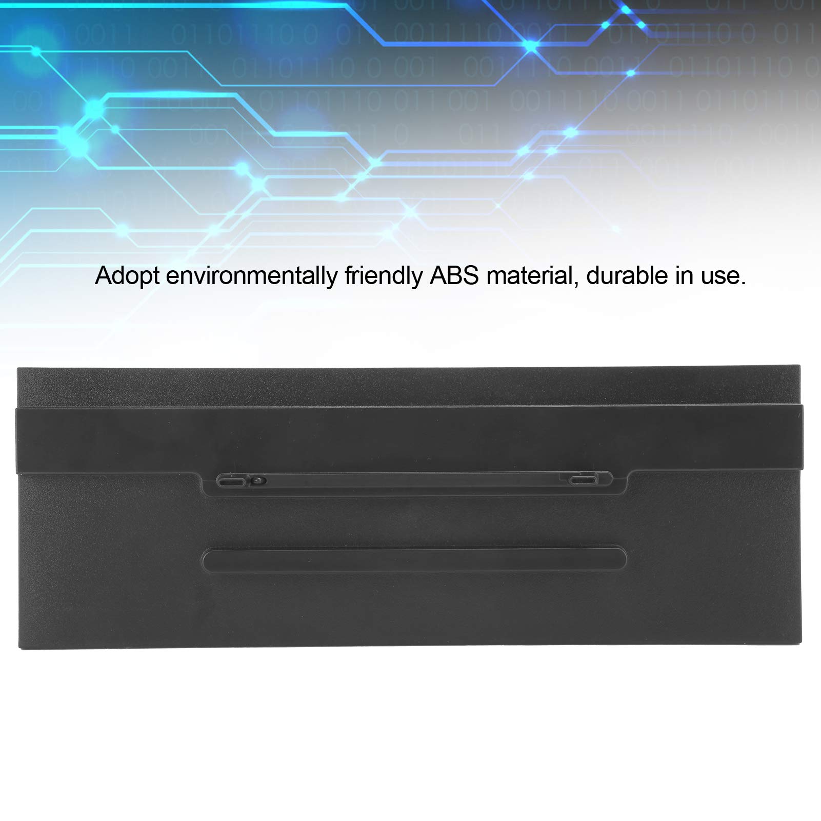 Goshyda Vertical Cooling Stand for Xbox One X - ABS Material Game Console Cooling Stand for Enhanced Airflow and Stability, Perfect for Gaming and Streaming Setups
