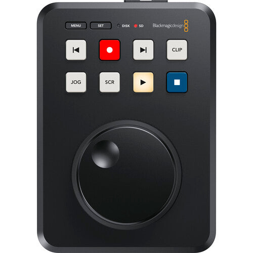 Blackmagic Design HyperDeck Shuttle HD - Professional Portable Video Recorder for 4K/HD Production - Perfect for Live Streaming, Broadcast & Film Making