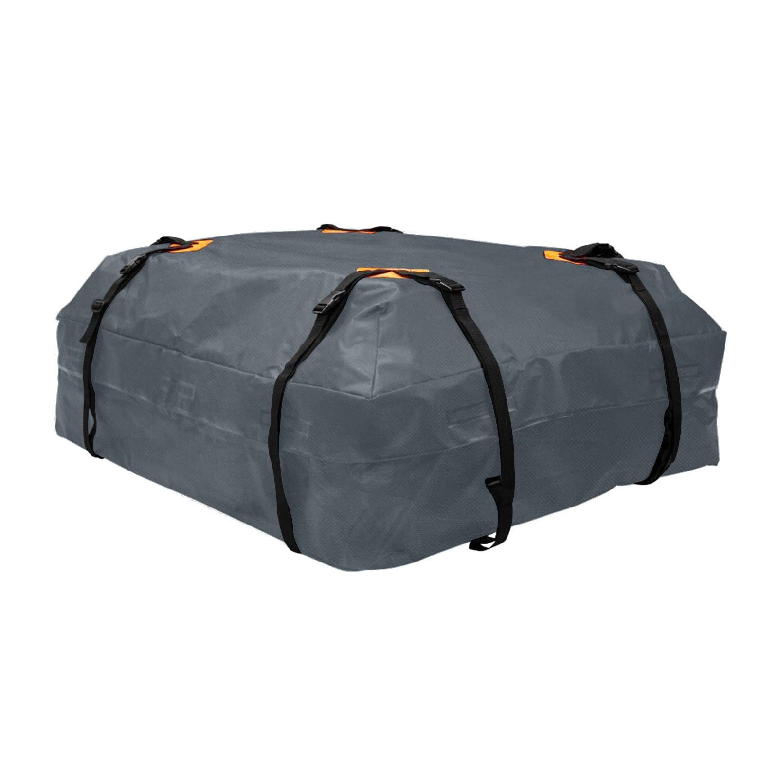 GoolRC Universal Roof Cargo Carrier Bag - 600D Waterproof Thickened Storage Cube for Car Top - Travel, Camping & Outdoor Gear Organizer - Perfect for Road Trips, Family Vacations and Adventure Getaways