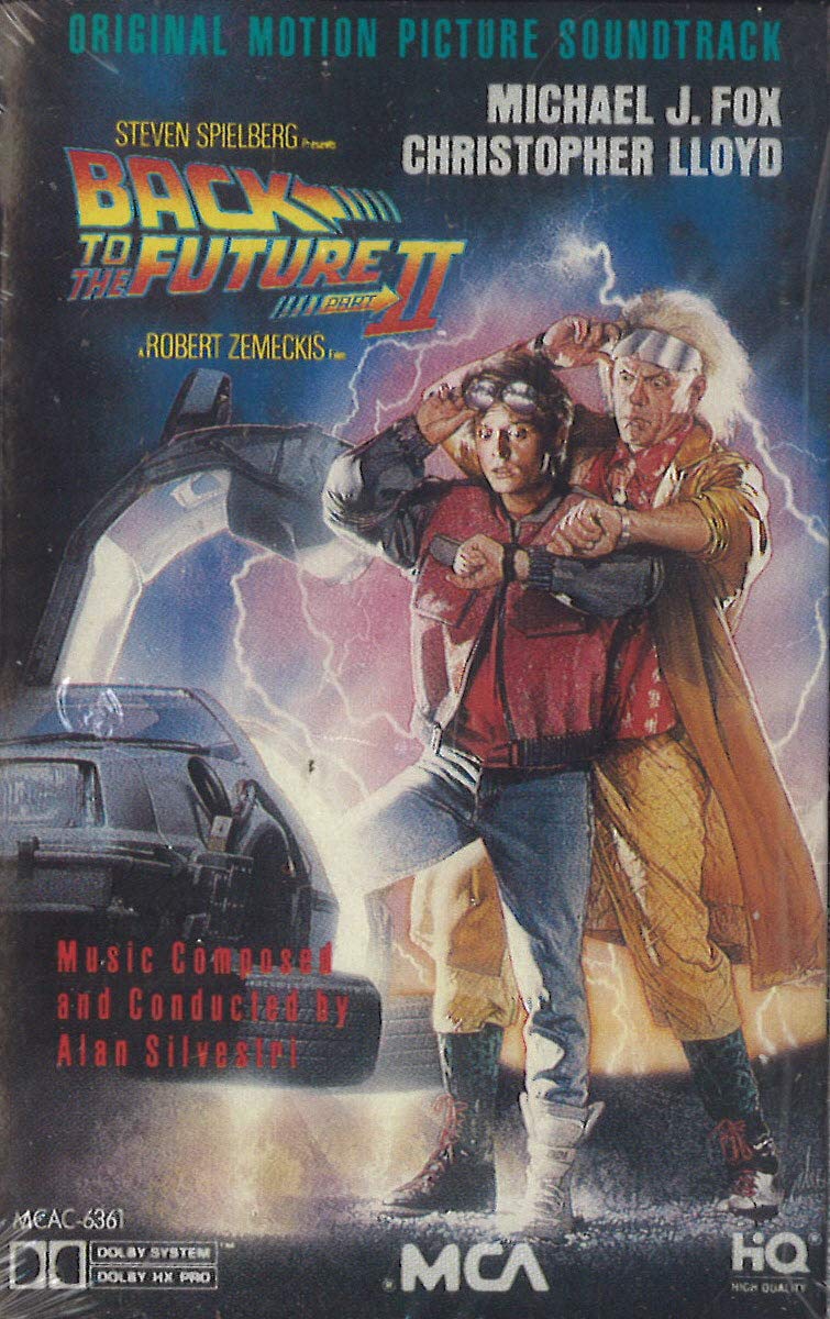 Back to the Future Part 2 DVD | Classic Sci-Fi Movie | Perfect for Movie Nights & 80s Nostalgia Fans