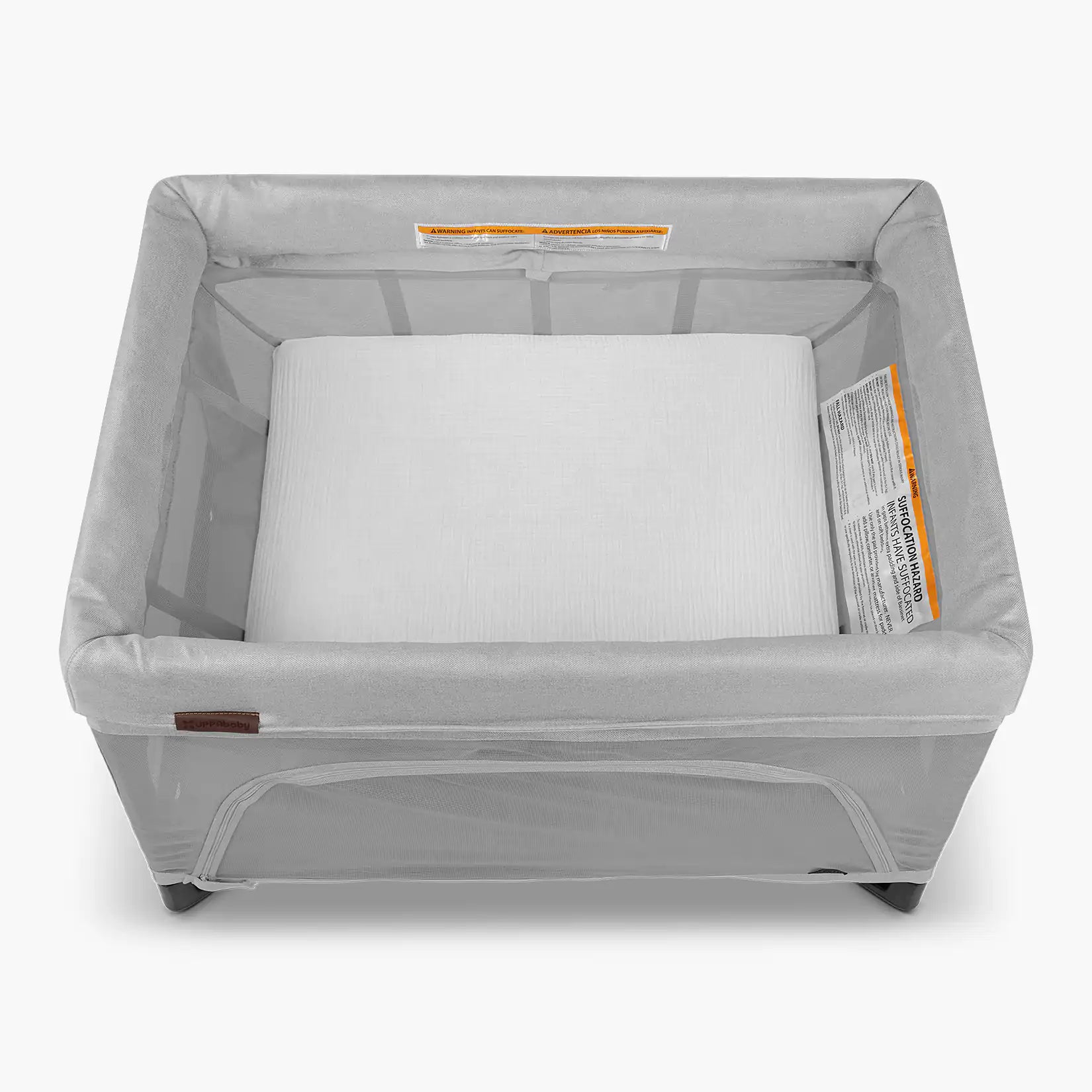 UPPAbaby Organic Cotton Bassinet Covers for Remi - 2 Pack | Soft, Breathable & Hypoallergenic | Perfect for Nursery, Travel & On-the-Go Use