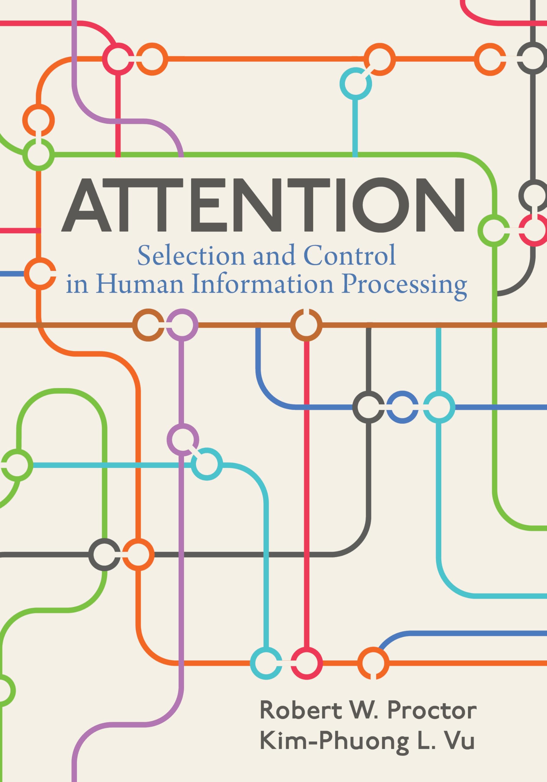 Attention: Selection and Control in Human Information Processing - Cognitive Psychology Book for Researchers & Students - Perfect for Academic Studies and Neuroscience Research