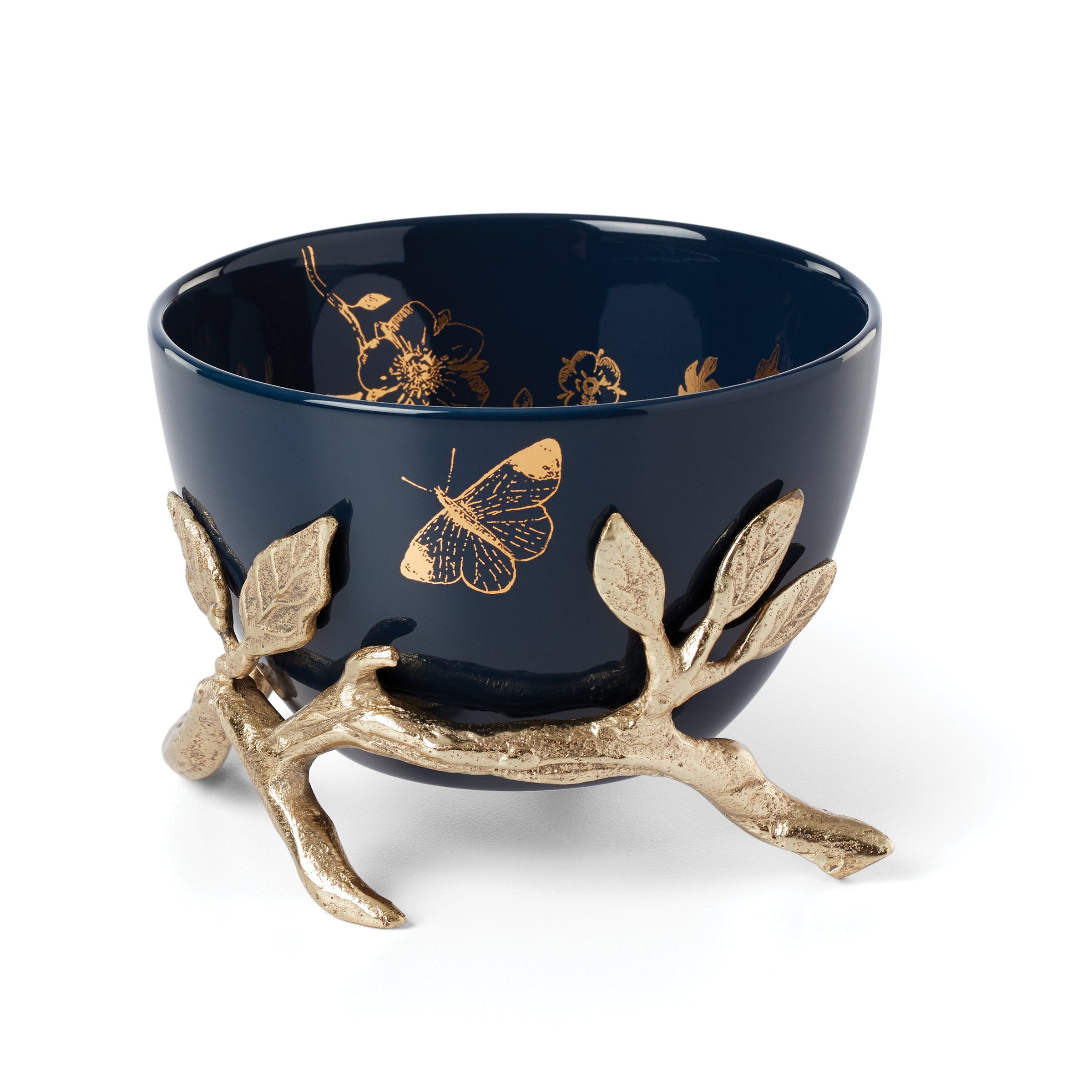 Organic Bamboo Fiber Sprig & Vine Bowl Set - Eco-Friendly Dinnerware for Salads, Soups & Snacks - Perfect for Home, Picnics & Sustainable Living