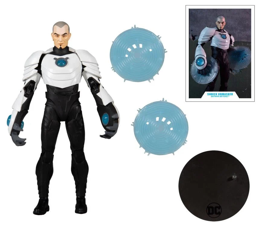 DC Multiverse Shriek Unmasked 7-Inch Collectible Action Figure - Batman Gotham Knights Villain Toy for Display & Play
