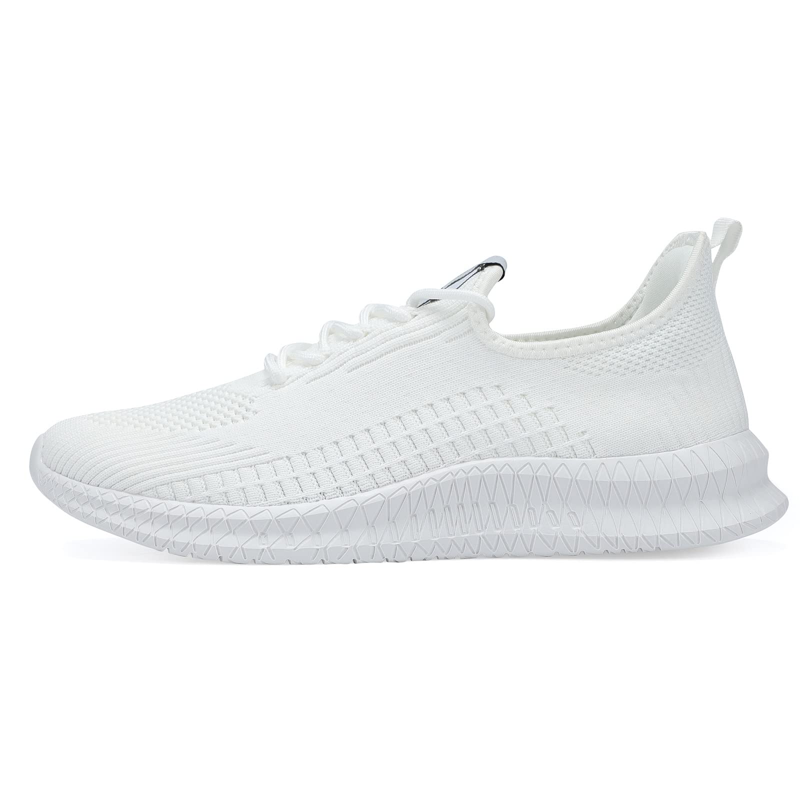 LCGJR Men's Running Shoes - Ultra Lightweight Breathable Sneakers for Walking, Workout & Casual Wear | Comfortable Mesh Fashion Shoes for Jogging, Gym & Daily Activities