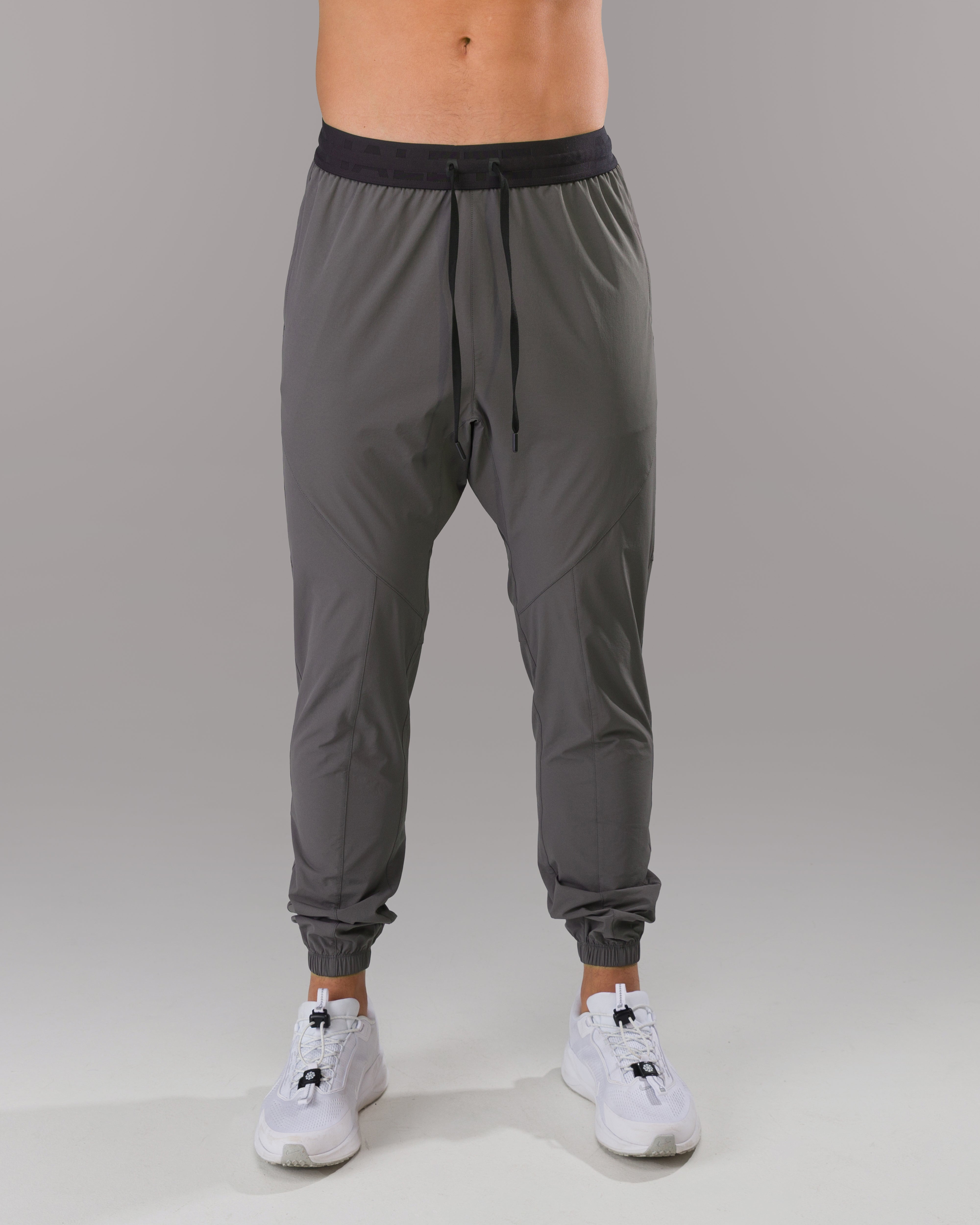 Apex Jogger Pants for Men - Comfortable Athletic Joggers with Gunmetal Finish | Perfect for Gym, Running & Casual Wear