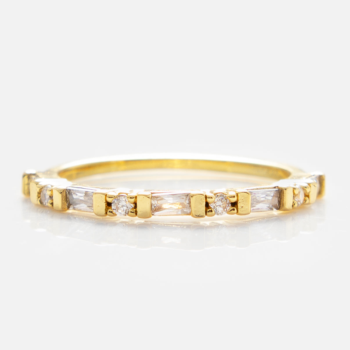 Stylish Gatsby Stacking Rings for Women - Trendy Layered Gold & Silver Rings Set - Perfect for Daily Wear, Parties & Gifts