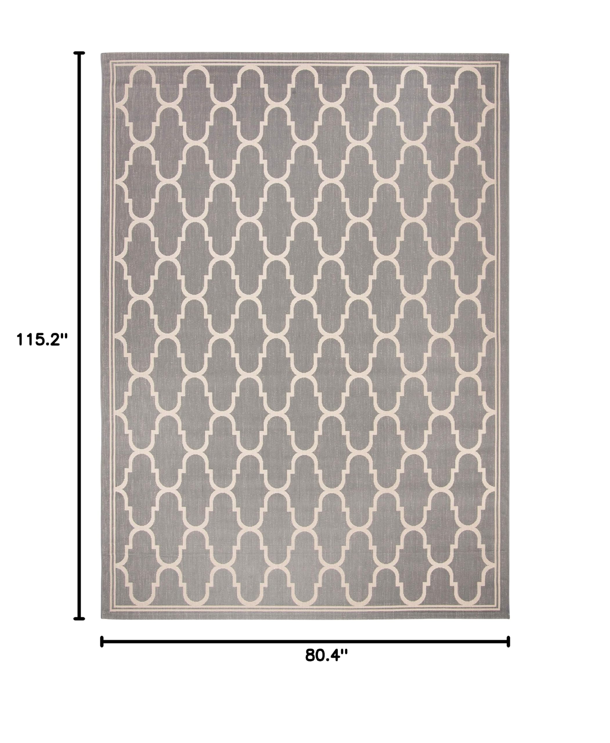 SAFAVIEH Courtyard Collection Area Rug - 6'7