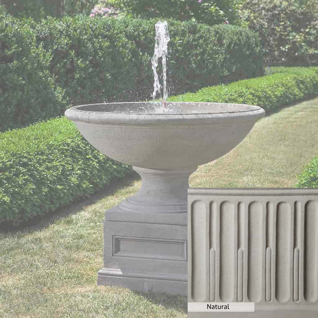 Campania International Condotti Outdoor Fountain - Elegant Garden Water Feature for Patio, Yard & Landscape Decor