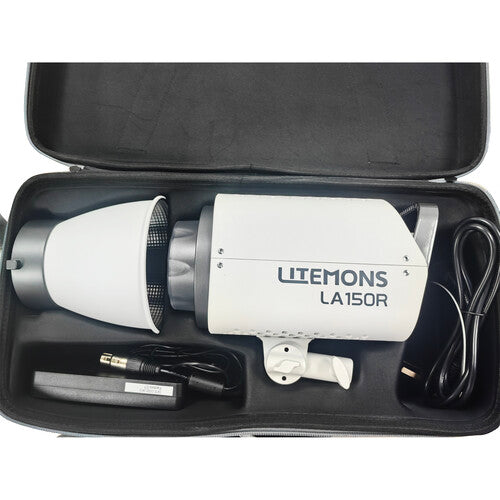 Godox Litemons LA150R RGB LED Video Light - Professional Bi-Color & RGB Lighting for Photography, YouTube, TikTok Videos - Perfect for Studio, Live Streaming, and Content Creation (Open Box)