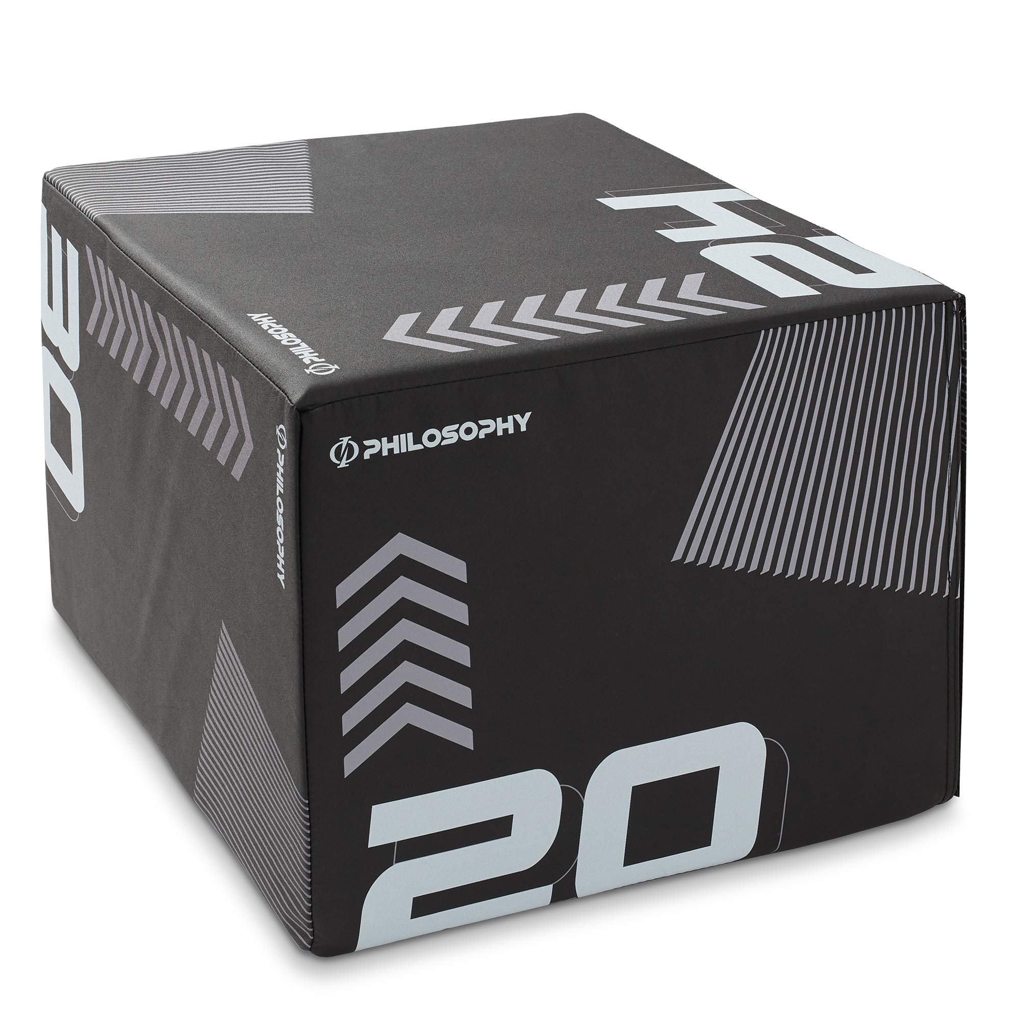 3-in-1 Soft Foam Plyometric Box - Adjustable Jump Box for CrossFit, HIIT & Home Workouts - Perfect for Strength Training, Agility Drills & Fitness Conditioning