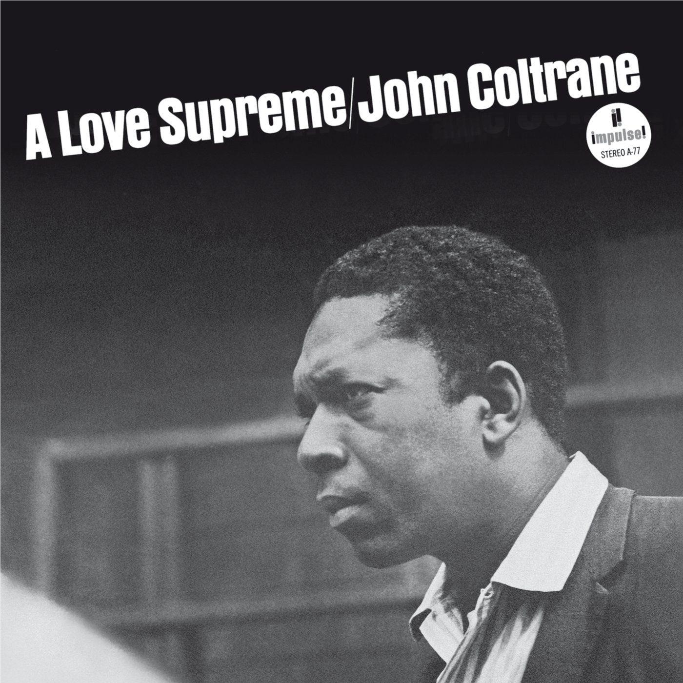A Love Supreme (Remastered) [Import] - John Coltrane Jazz Vinyl Record for Audiophiles & Music Collectors - Perfect for Home Listening, Gifts & Jazz Enthusiasts