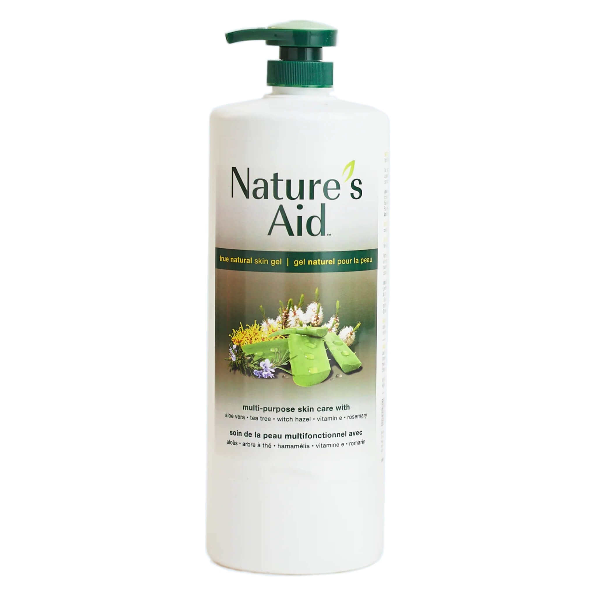 Natural Multi-Purpose Skin Gel for Face, Body & Hair Care - Hydrating, Soothing & Healing Solution for Dry Skin, Acne & Minor Cuts