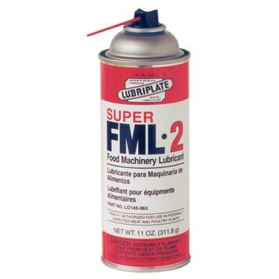 Lubriplate FML Series Food Grade Grease - 11 oz Can | NSF H1 Certified, Multi-Purpose Lubricant for Food Processing Equipment | Prevents Corrosion & Extends Machine Life | Ideal for Conveyors, Mixers & Packaging Machinery