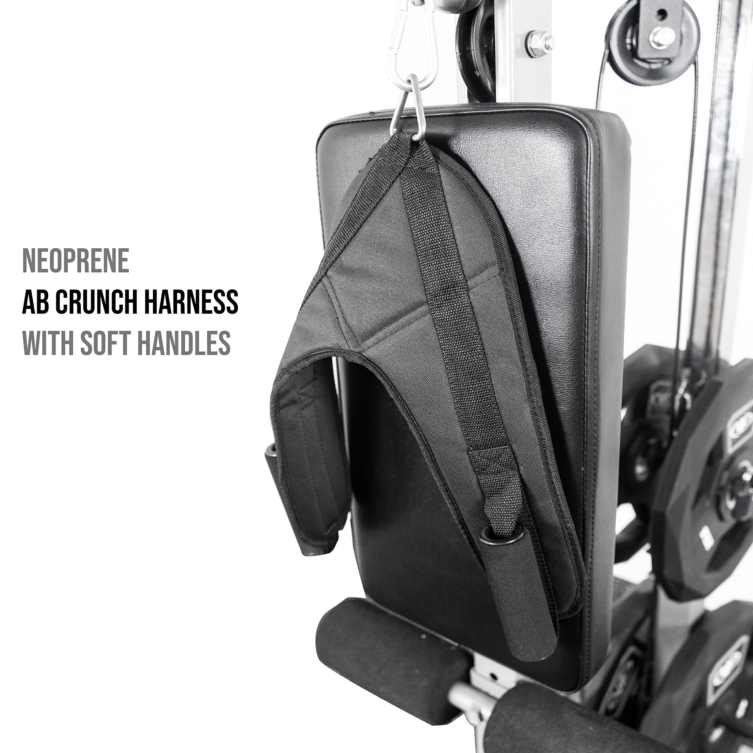 Valor Fitness Cable Machine - Lat Pulldown & Low Row Home Gym Equipment with Attachments | 200 lb Capacity Strength Training System for Upper Body Workouts | Perfect for Home Gym, Garage Workouts & Full-Body Exercise