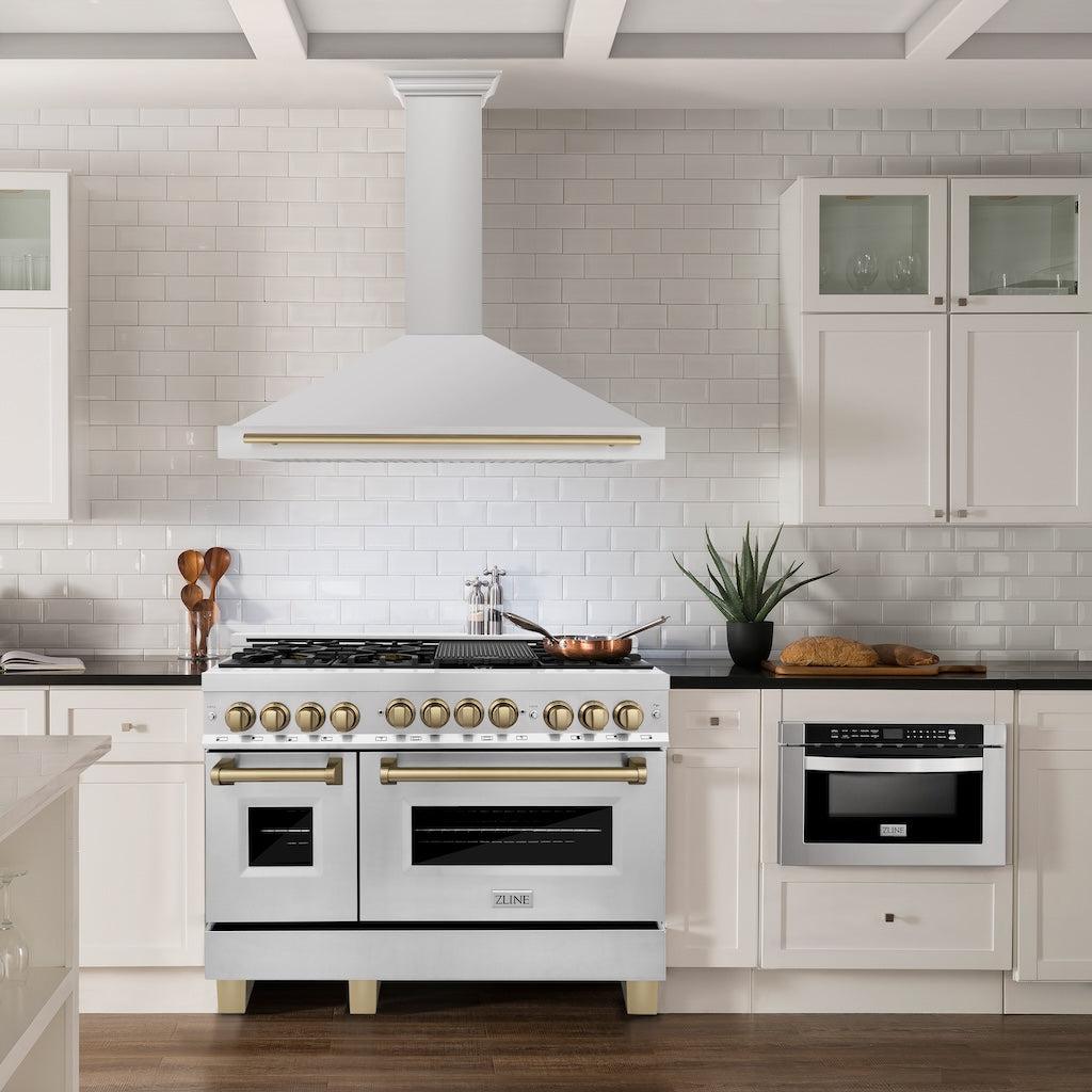 ZLINE KB4STZ CB Autograph Edition Convertible Stainless Steel Range Hood - 36