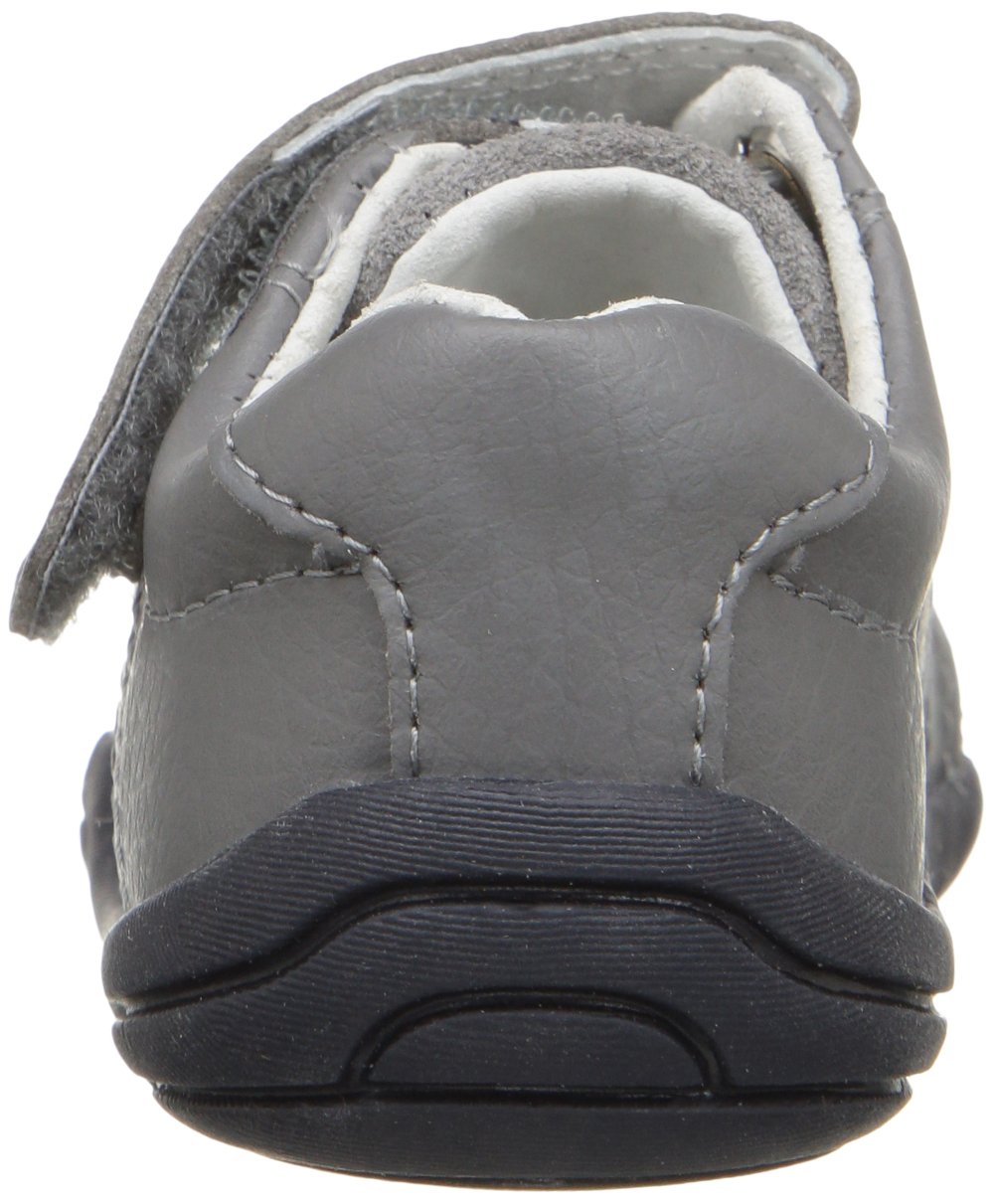 pediped Jake Flat Infant & Toddler Shoes - Comfortable & Stylish First Walkers for Boys & Girls - Perfect for Indoor Play, Outdoor Adventures & Special Occasions