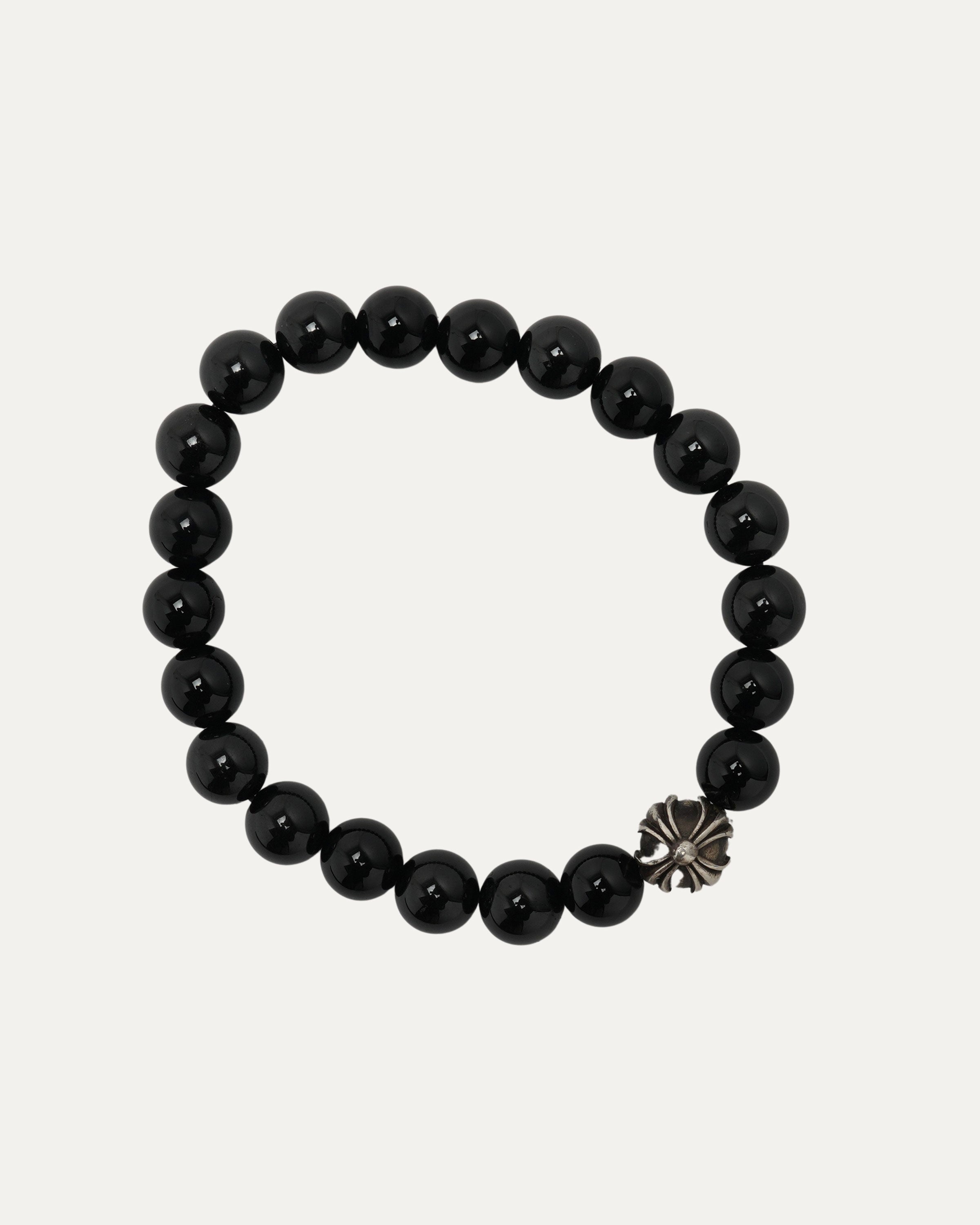 6mm Beaded Bracelet with Plus Ball Charms - Stylish Handmade Jewelry for Women, Boho Fashion Accessory, Perfect for Everyday Wear, Gifts & Layering