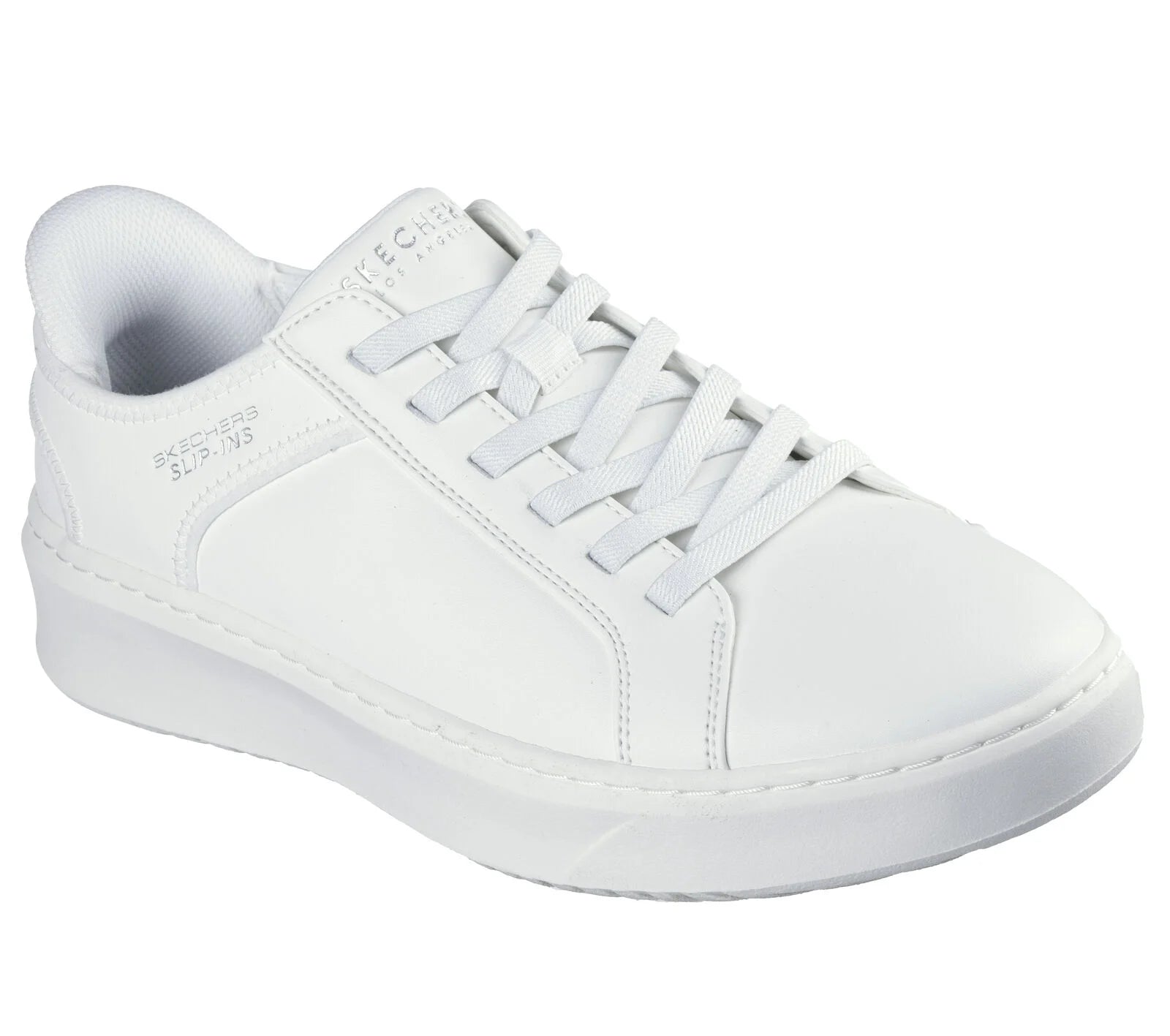 Men's Slip-On Sneakers - Breathable Double Vented Court Break Shoes for Casual Wear & Walking | Comfortable Lightweight Loafers for Men