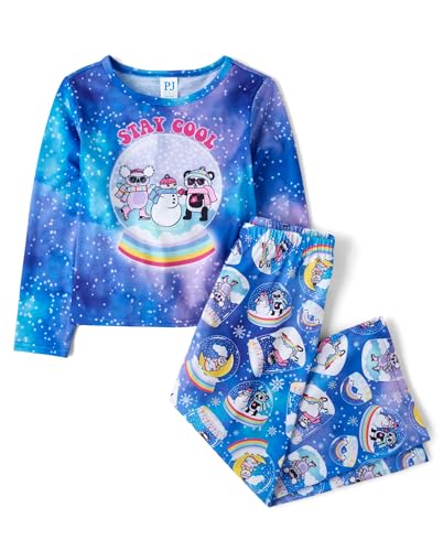Blue Snowglobes