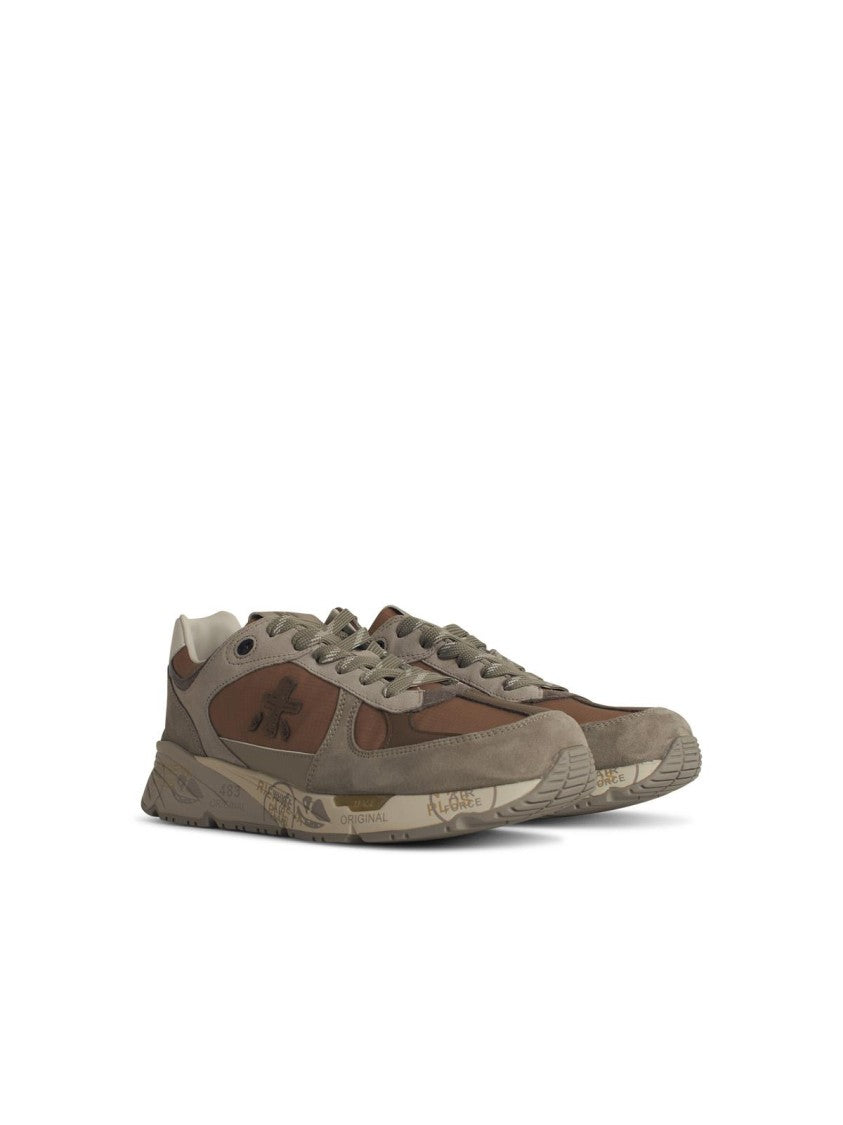 Stylish Mase Brown Leather Sneakers for Men & Women - Comfortable Casual Walking Shoes for Everyday Wear, Office, and Travel