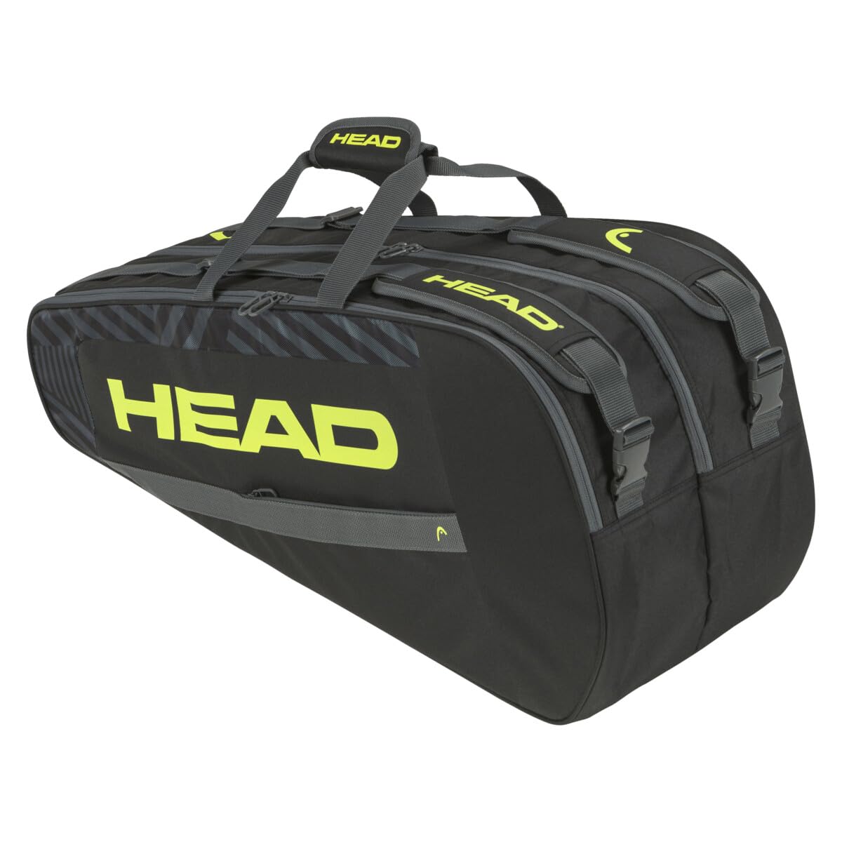 HEAD Base Racket Bag - Premium Tennis Racquet Carrying Case for Storage & Travel | Perfect for Club Matches, Training Sessions & Gym Use