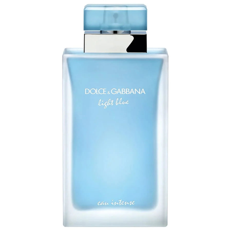 Dolce & Gabbana Light Blue Intense Eau de Parfum for Women - Fresh Citrus Floral Perfume | Long-Lasting Fragrance for Daytime Wear, Office & Summer Occasions