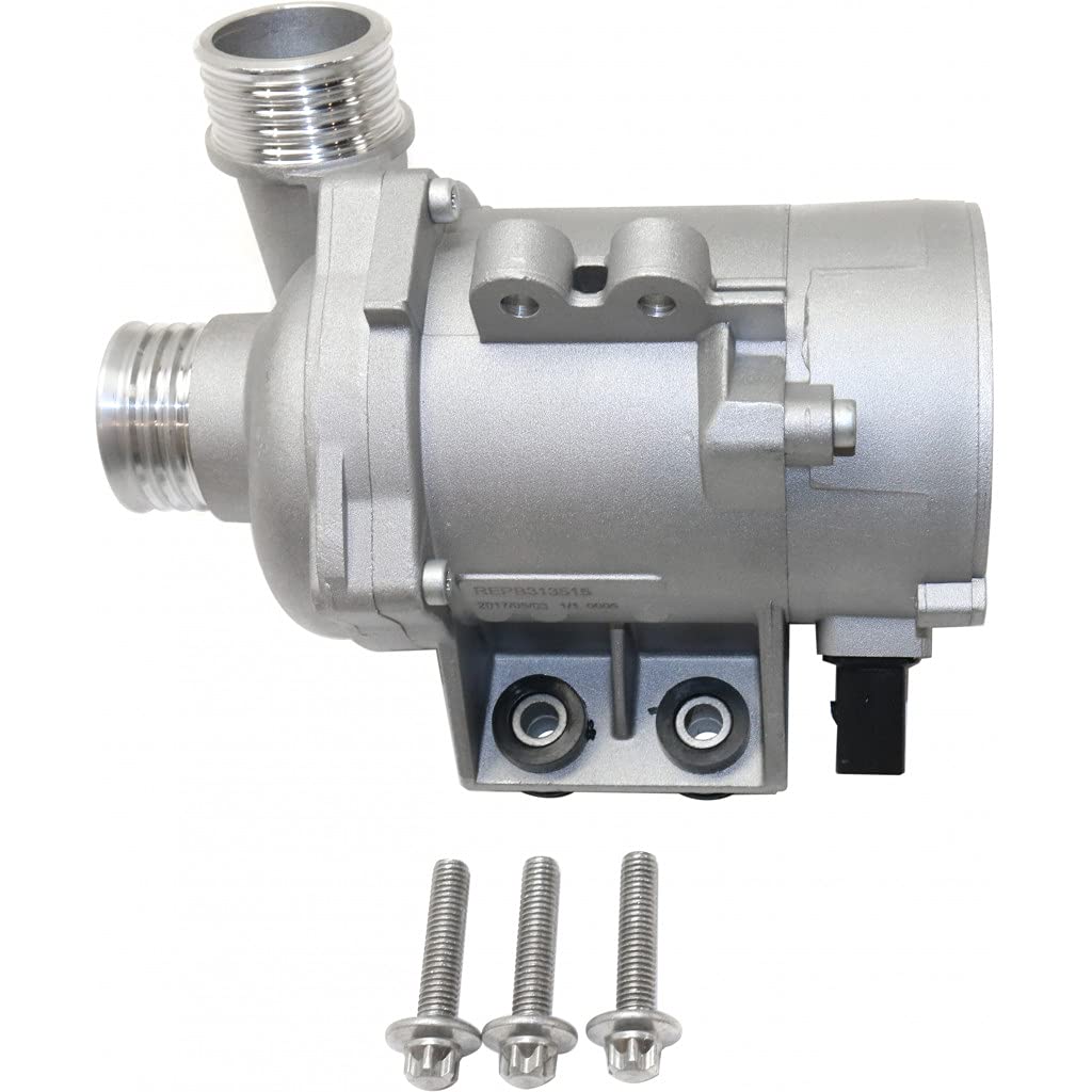 BMW 325xi 328xi 330xi Water Pump Replacement 2006-2008 - OEM 11517586925 - High Performance Cooling System Part for E90 Sedan & E91 Wagon Models