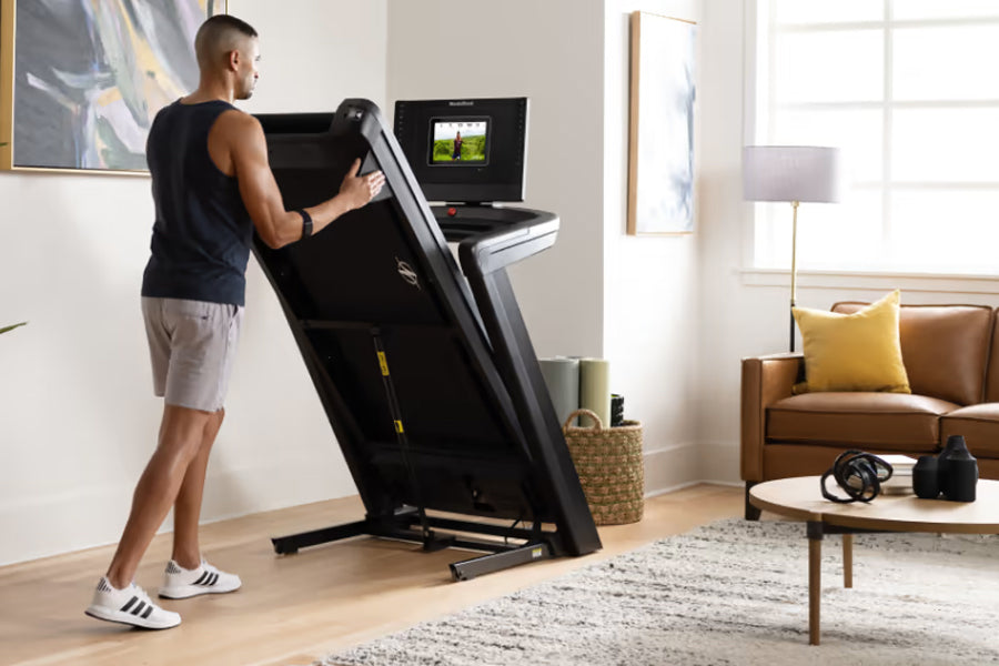 NordicTrack 1250 Commercial Treadmill - Premium Home Gym Equipment for Running & Walking - Perfect for Home Workouts & Cardio Training