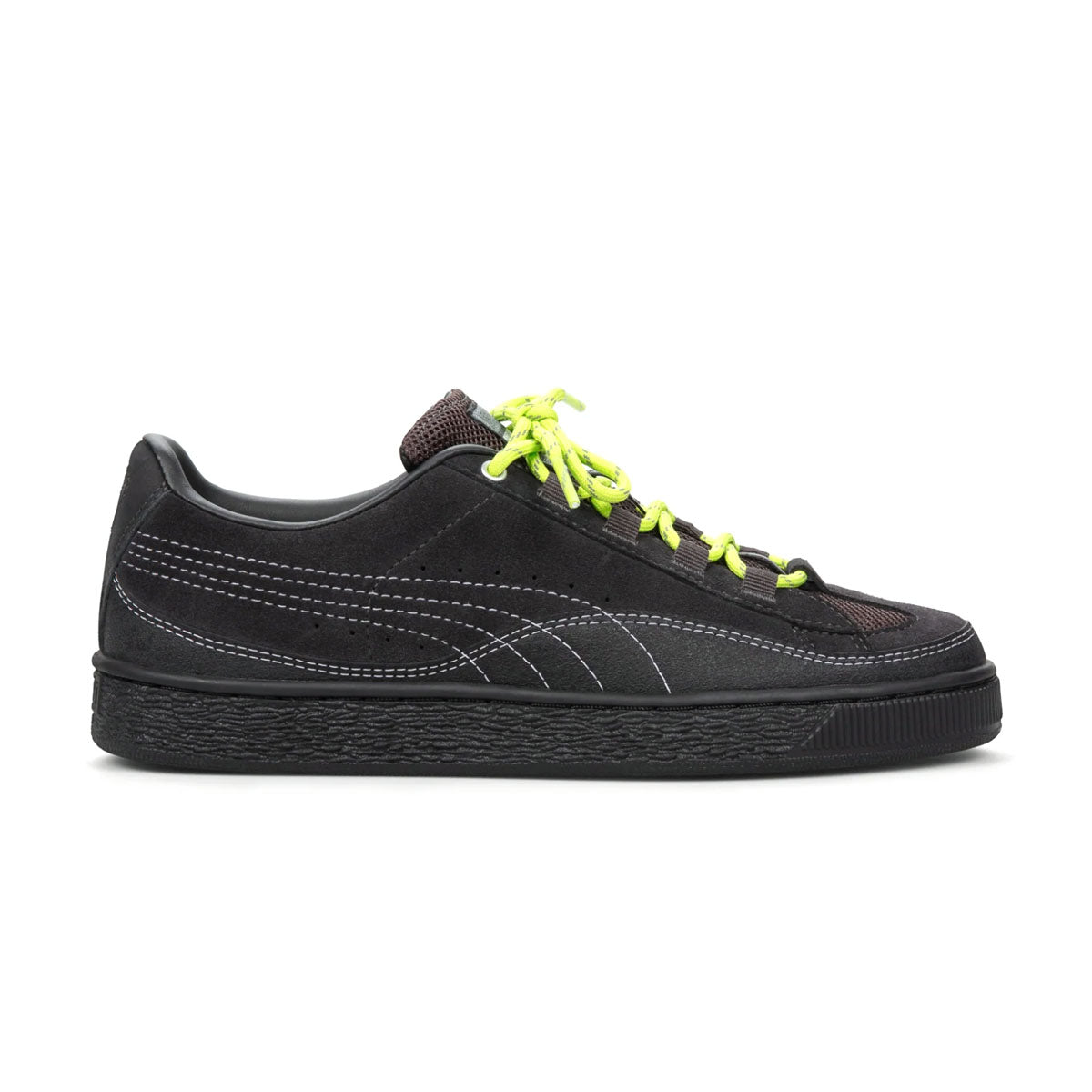 Aries Suede Shoes for Men & Women - Charcoal Grey Casual Sneakers | Comfortable & Stylish for Everyday Wear, Walking, and Light Hiking