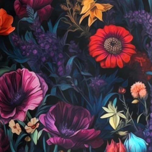 Dark Floral