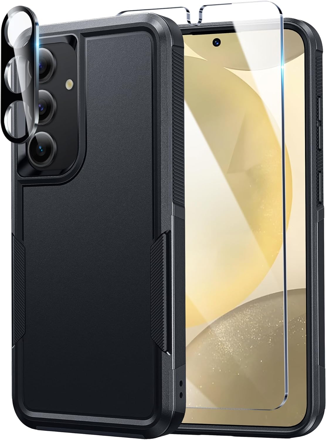 Samsung Galaxy S24 Rugged Case - Military Grade Drop Protection, Shockproof & Durable Cover for Everyday Use, Outdoor Adventures & Extreme Sports